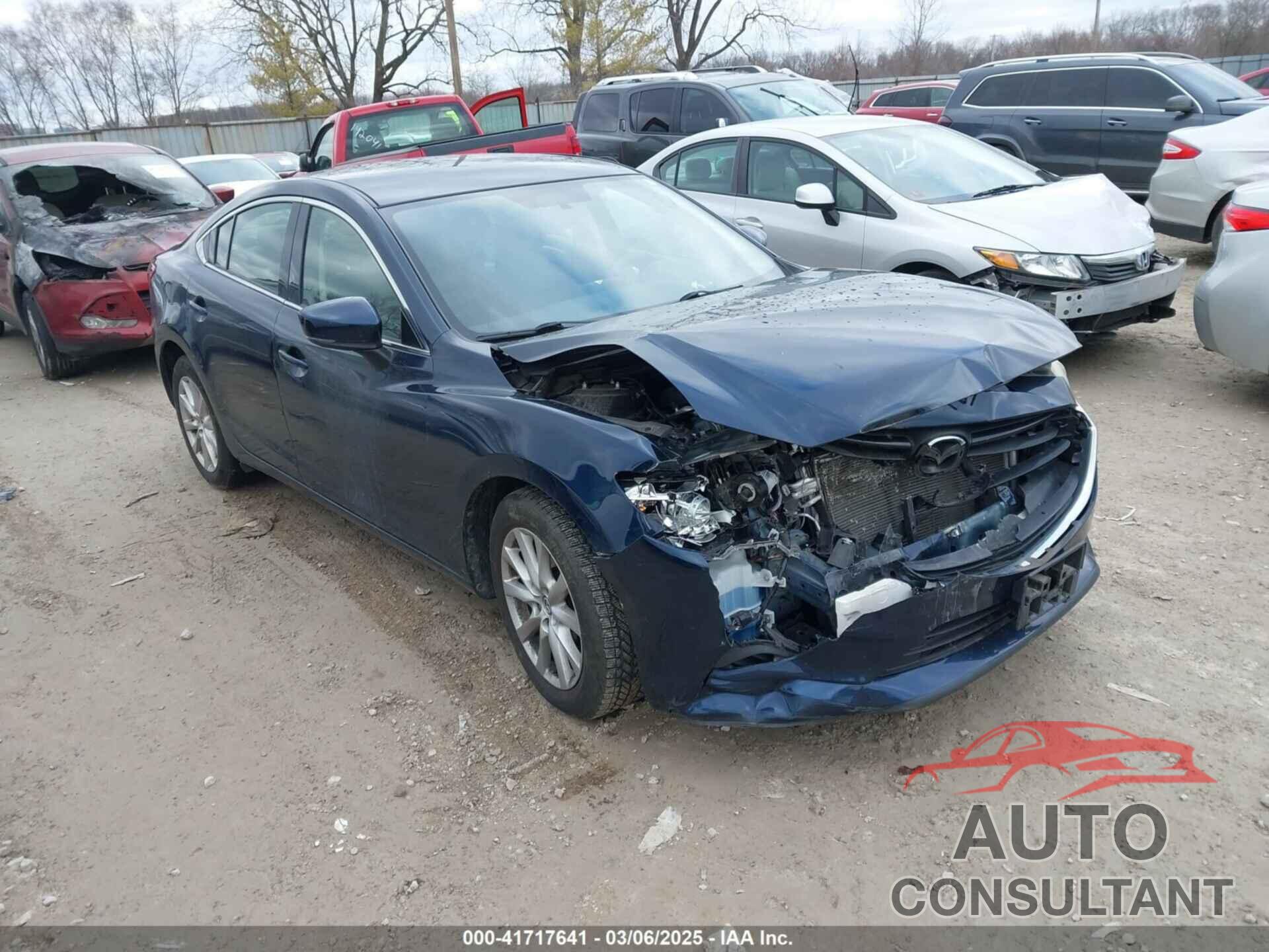 MAZDA MAZDA6 2017 - JM1GL1U57H1134317