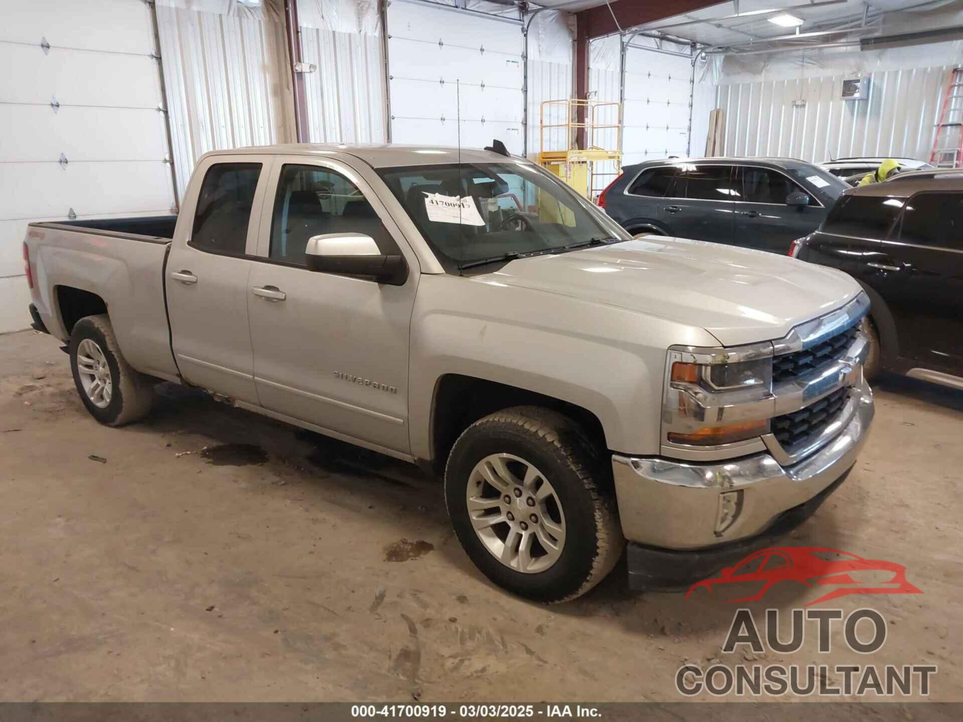CHEVROLET SILVERADO 1500 2016 - 1GCVKREC1GZ420394