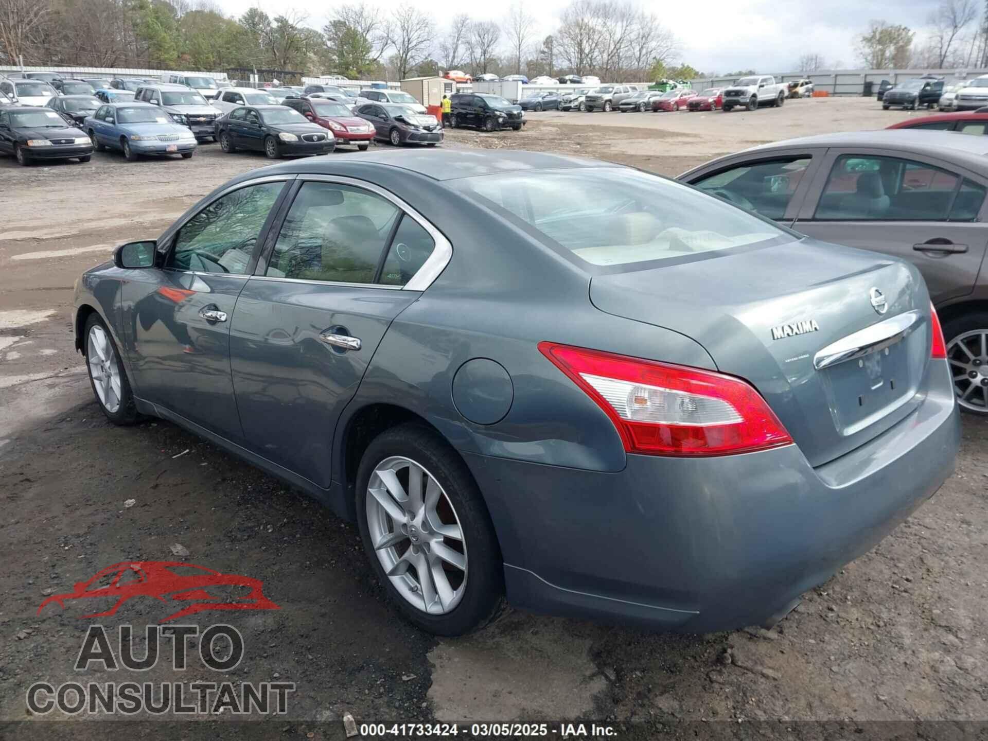 NISSAN MAXIMA 2009 - 1N4AA51EX9C856464