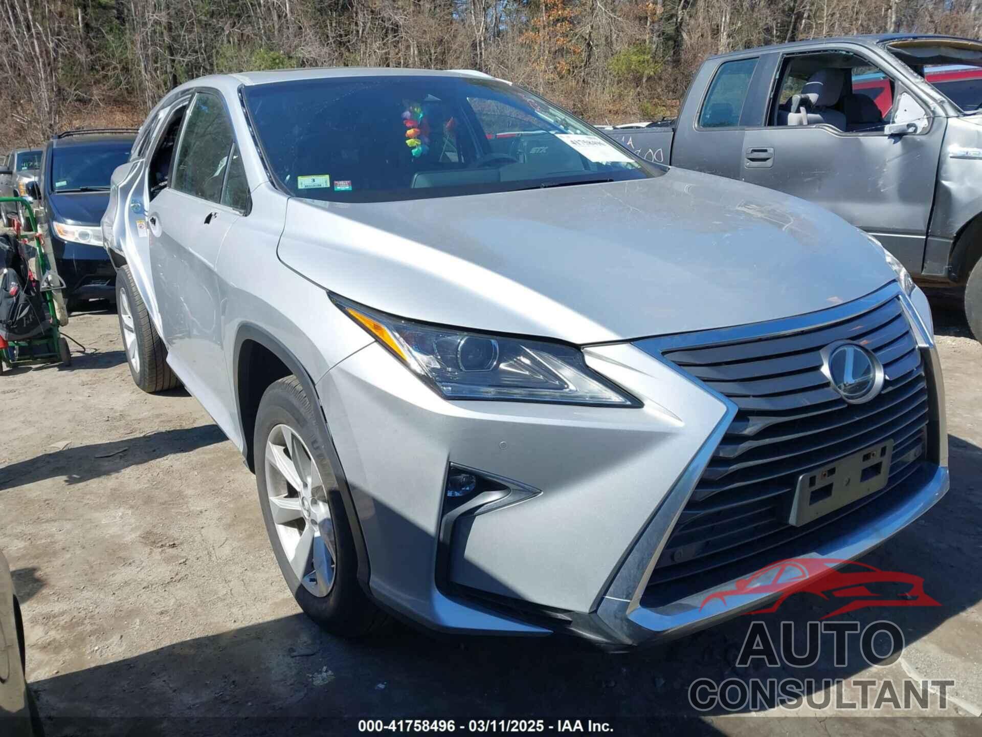 LEXUS RX 350 2017 - 2T2BZMCA8HC067582