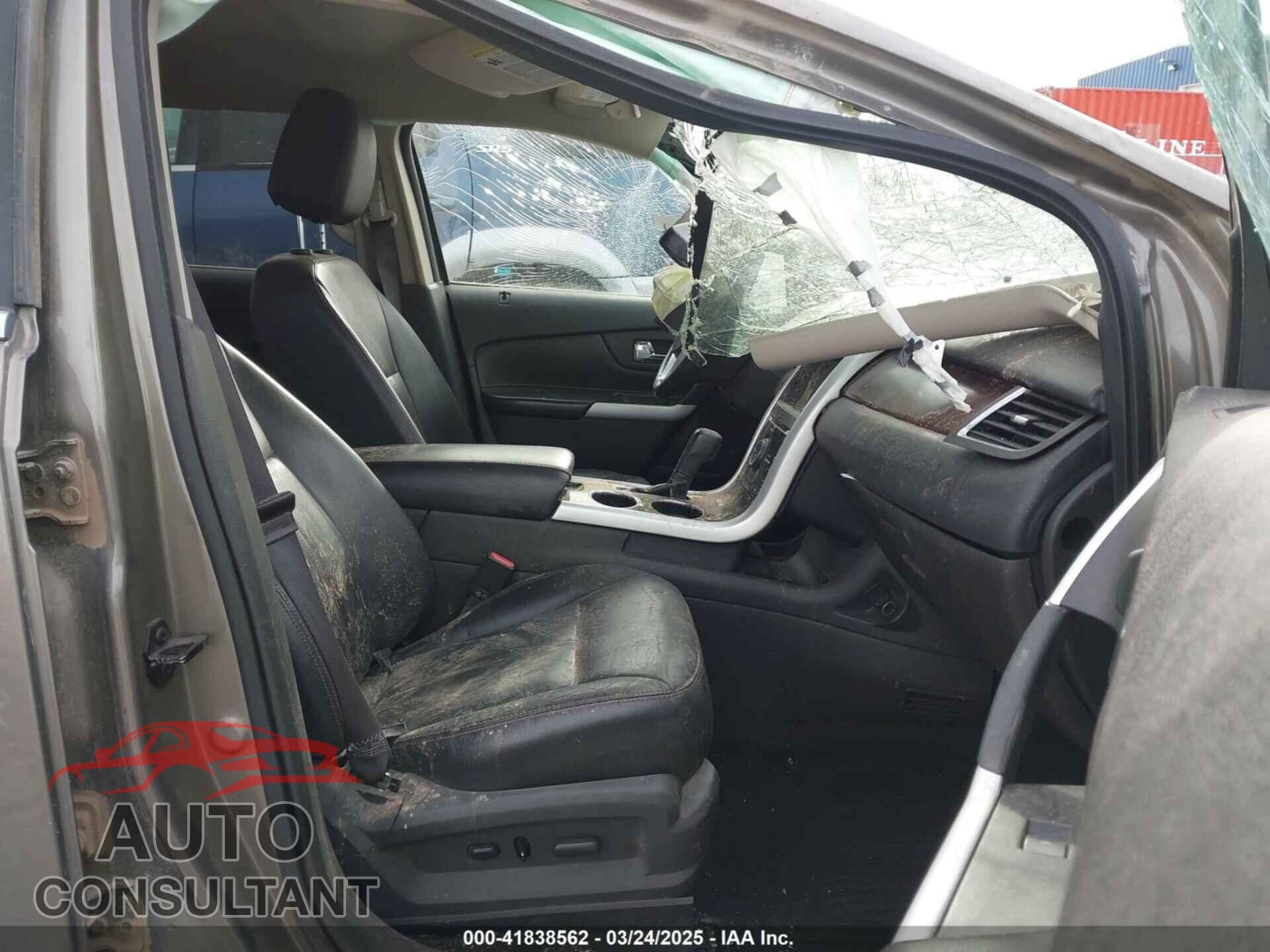 FORD EDGE 2013 - 2FMDK3K9XDBB74831