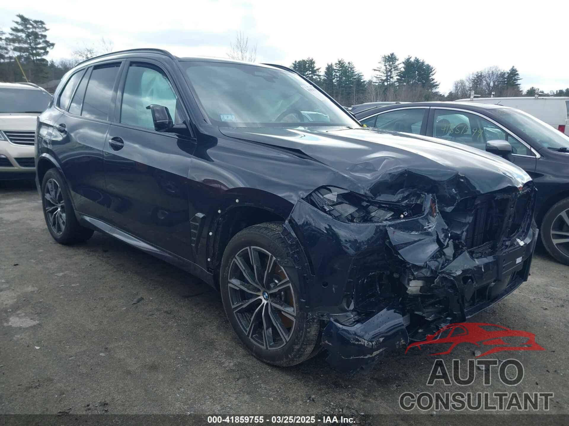 BMW X5 2025 - 5UX33EU06S9Z41428