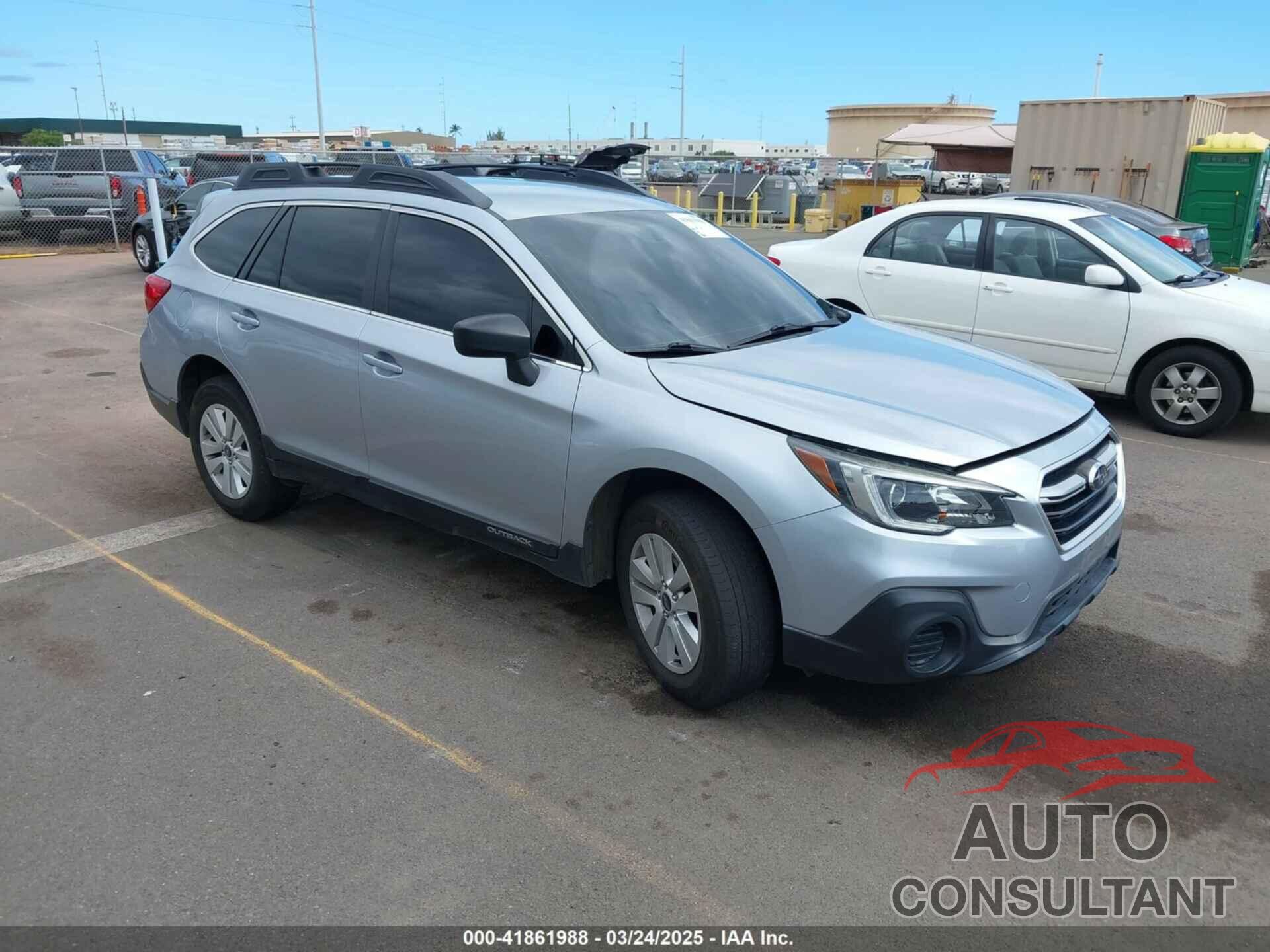 SUBARU OUTBACK 2019 - 4S4BSABC9K3296780
