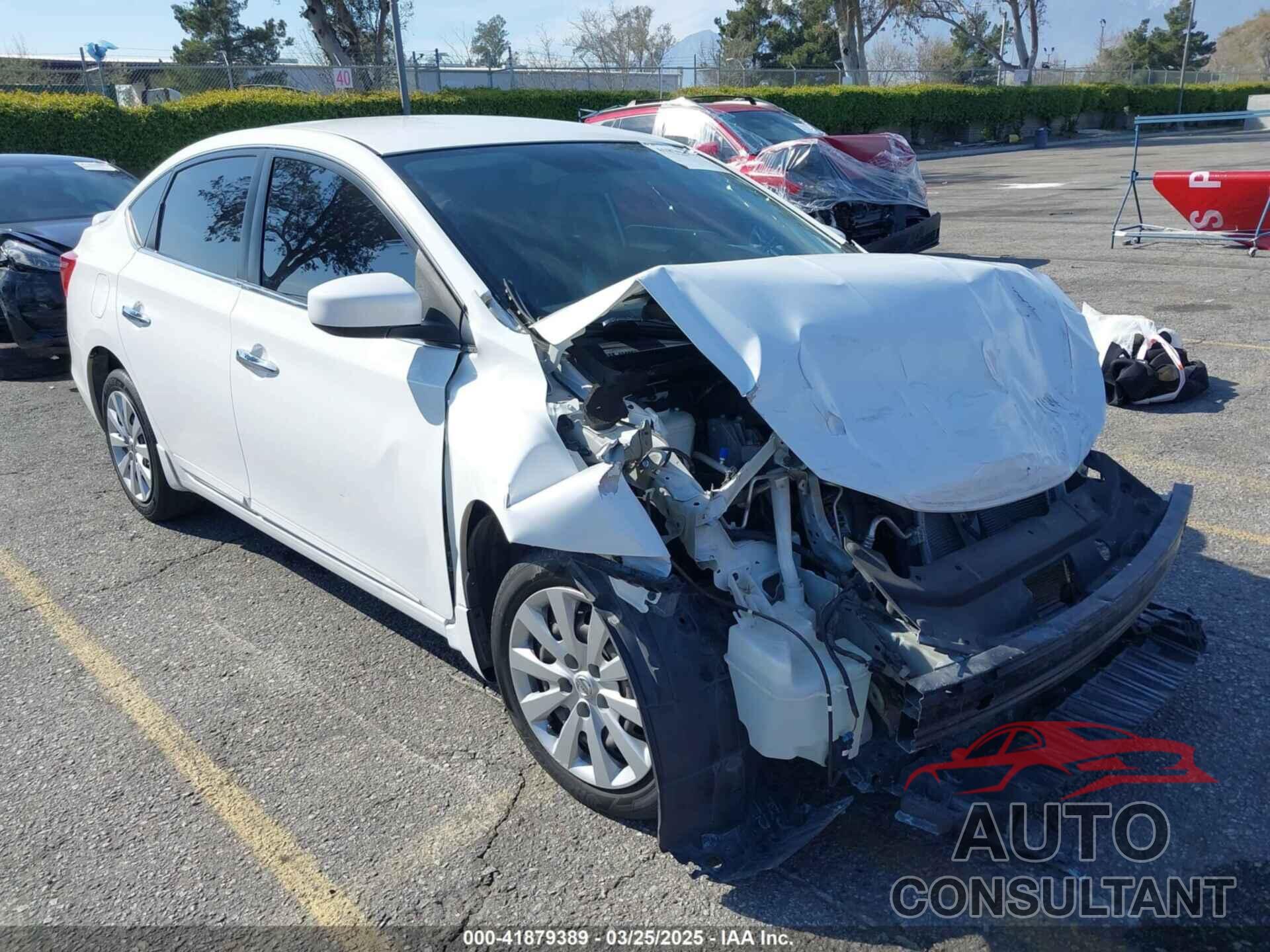 NISSAN SENTRA 2017 - 3N1AB7AP7HY275243