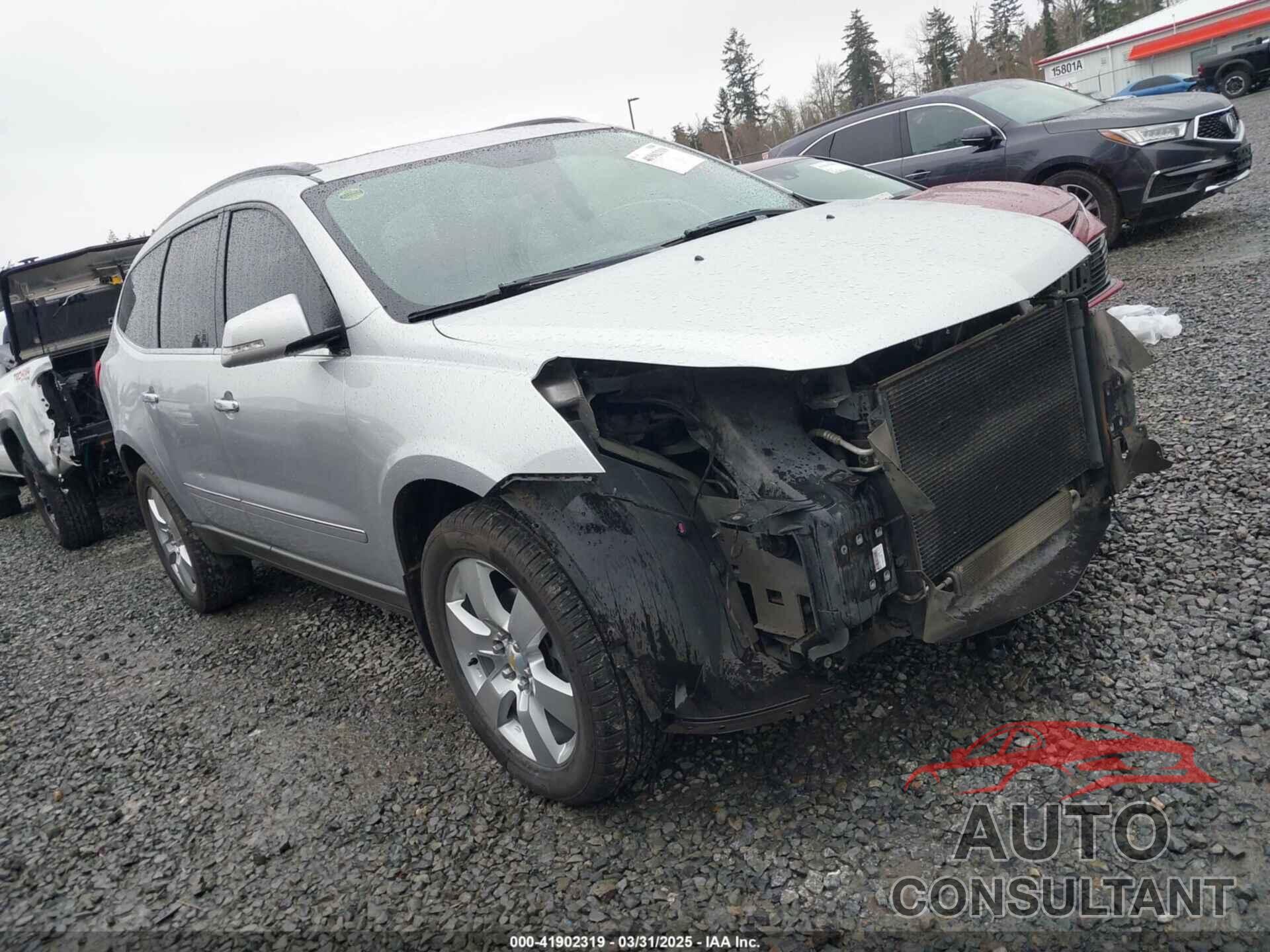 CHEVROLET TRAVERSE 2011 - 1GNKVLED2BJ393768
