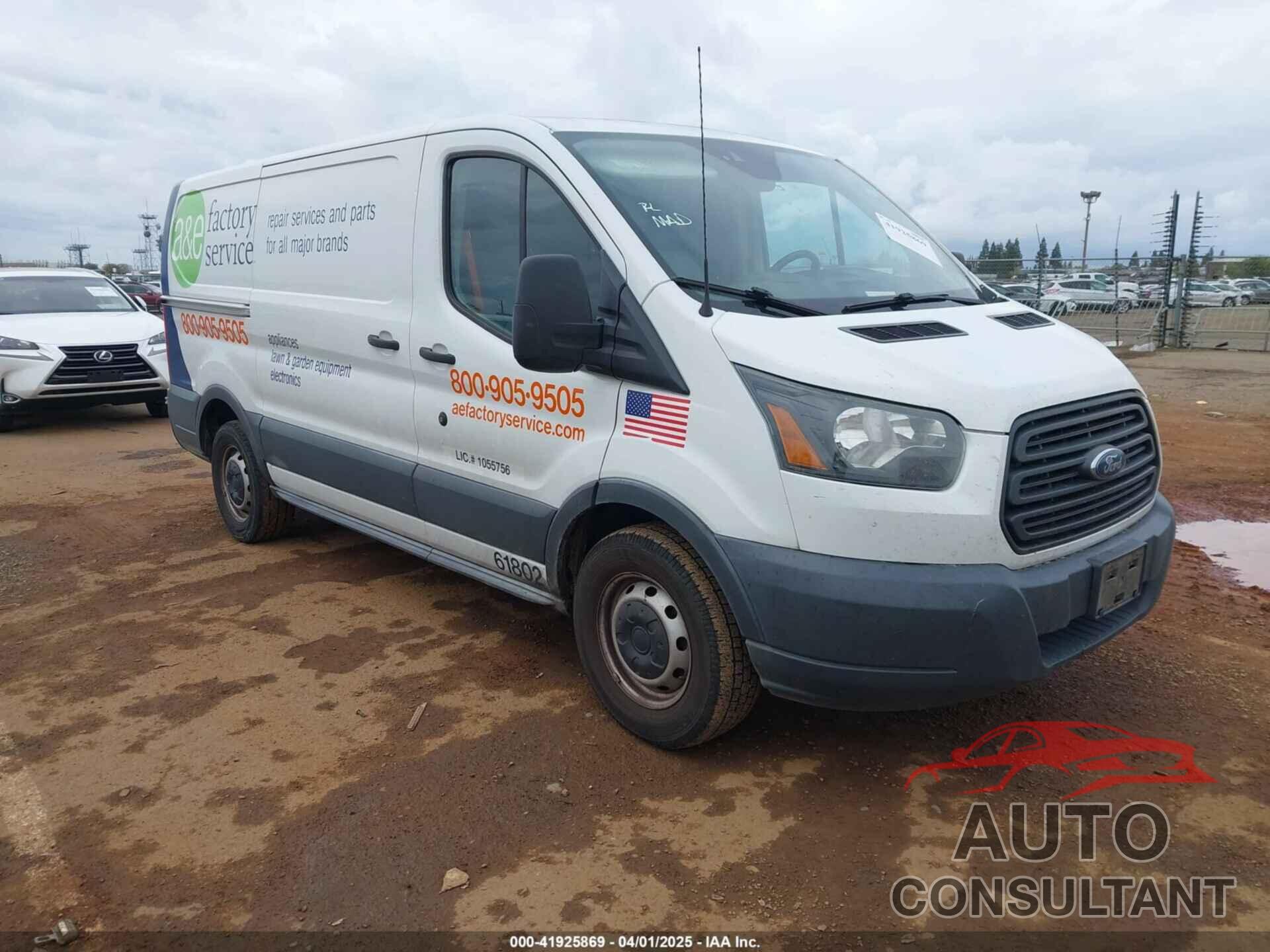 FORD TRANSIT-150 2016 - 1FTYE1YM3GKB08757