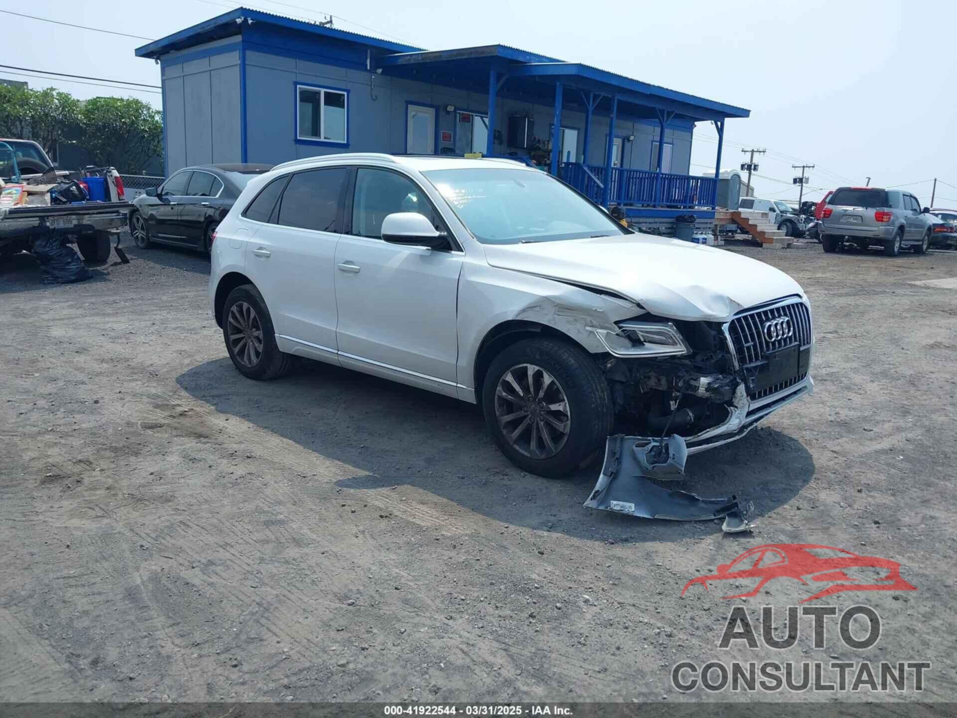 AUDI Q5 2016 - WA1L2AFP8GA024191