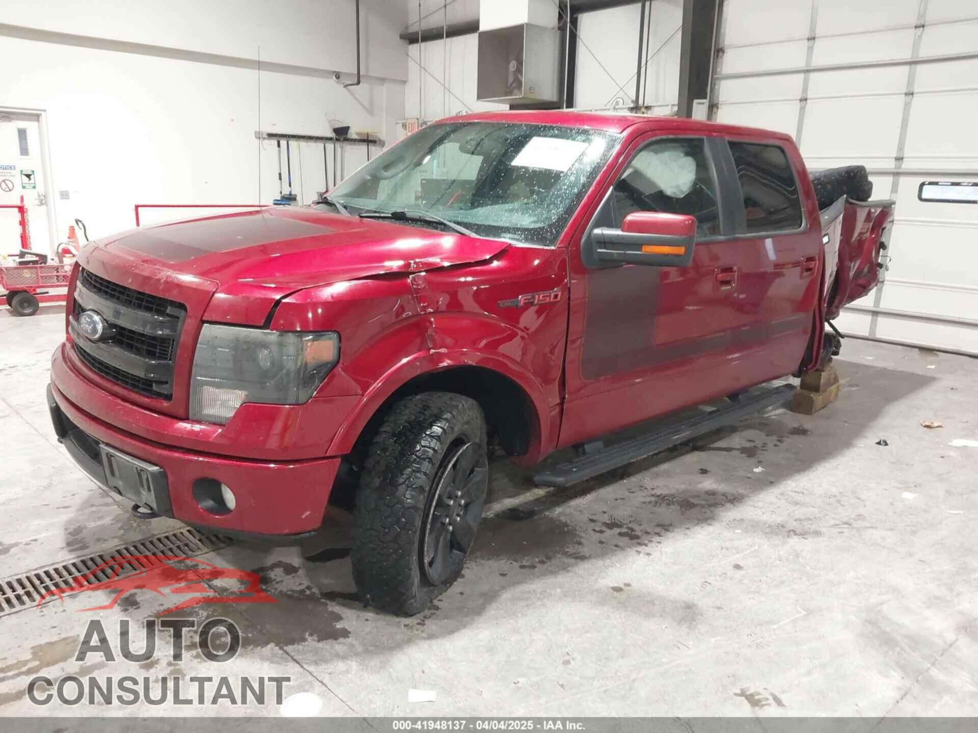 FORD F-150 2013 - 1FTFW1ET7DFD55901