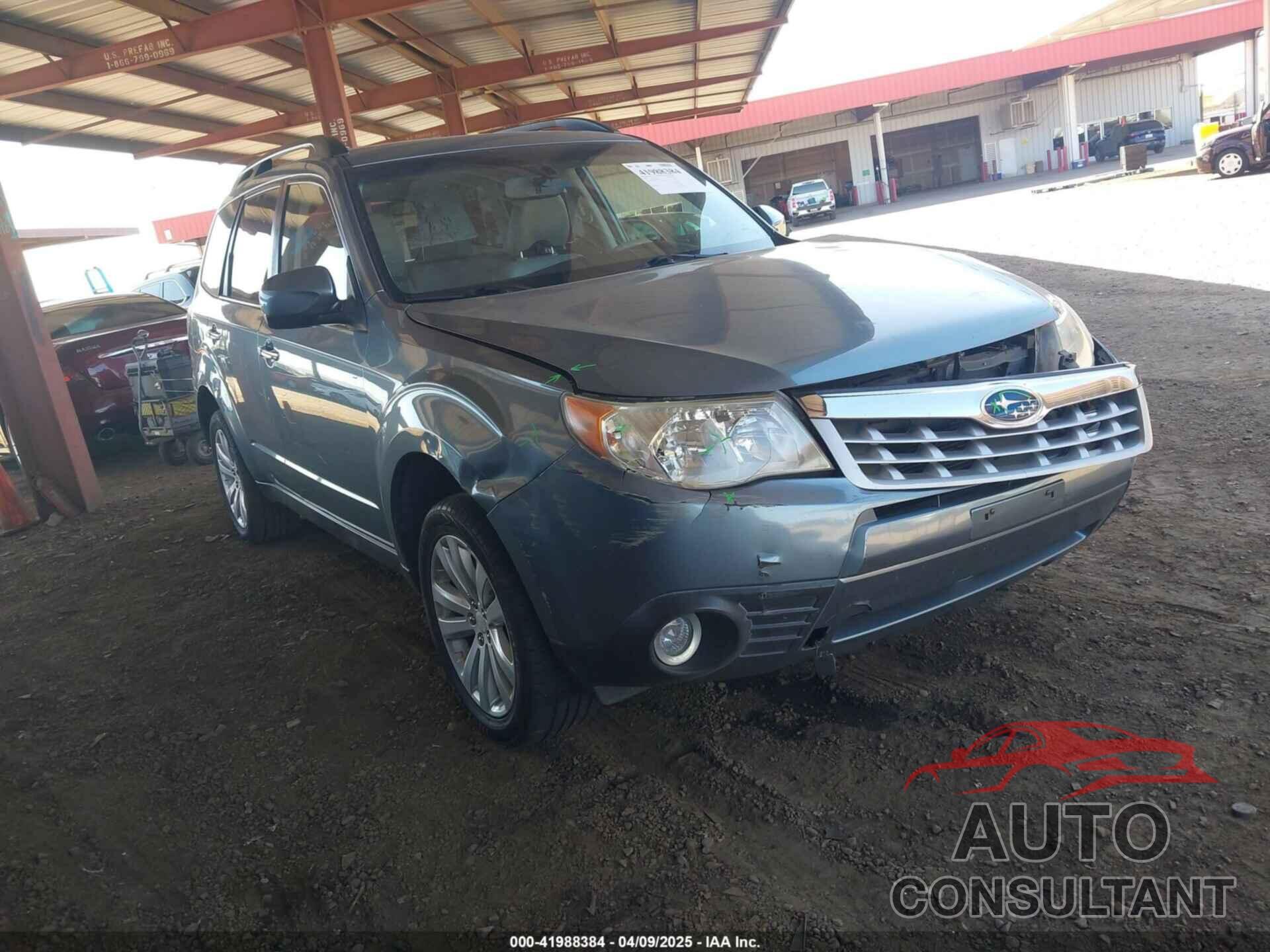 SUBARU FORESTER 2011 - JF2SHAEC9BH720607