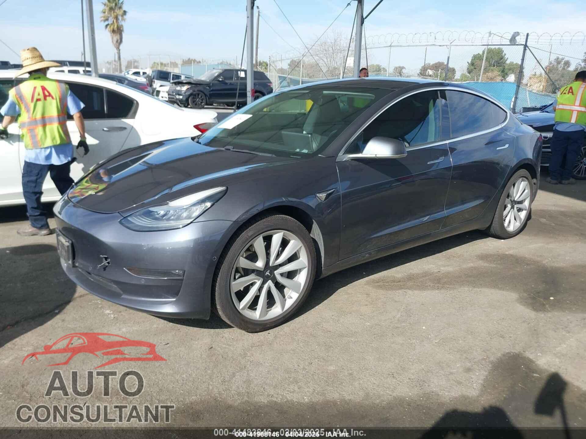TESLA MODEL 3 2018 - 5YJ3E1EA0JF059462
