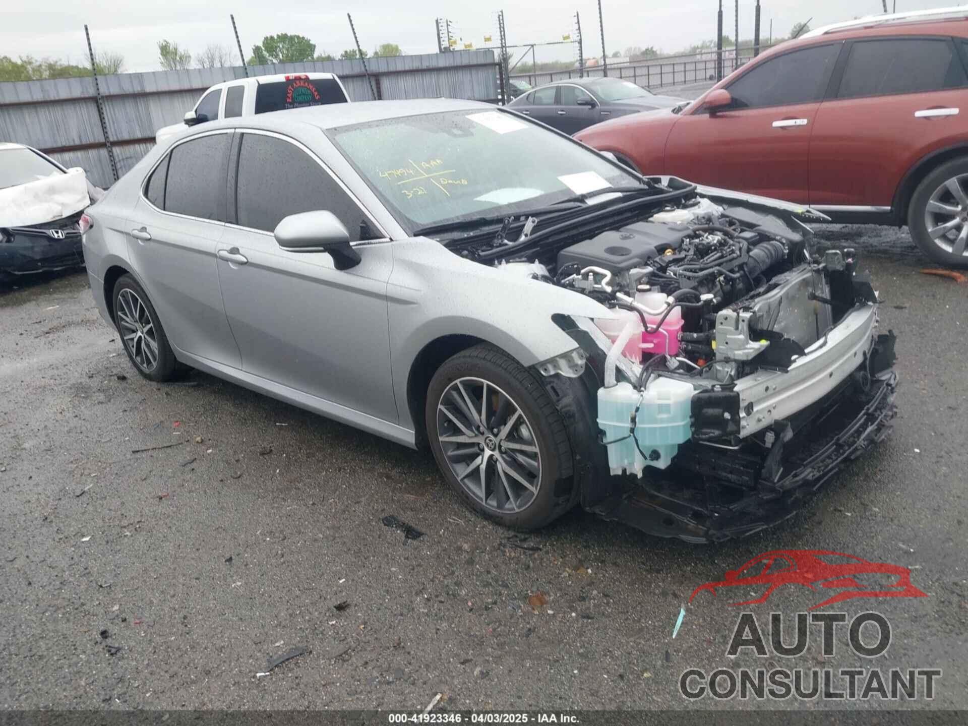 TOYOTA CAMRY HYBRID 2024 - 4T1F31AK6RU075116