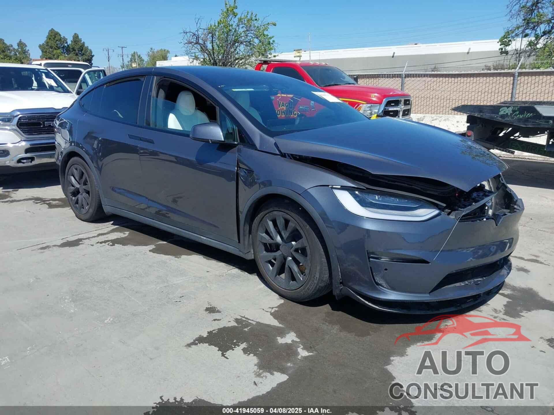 TESLA MODEL X 2022 - 7SAXCAE59NF360301
