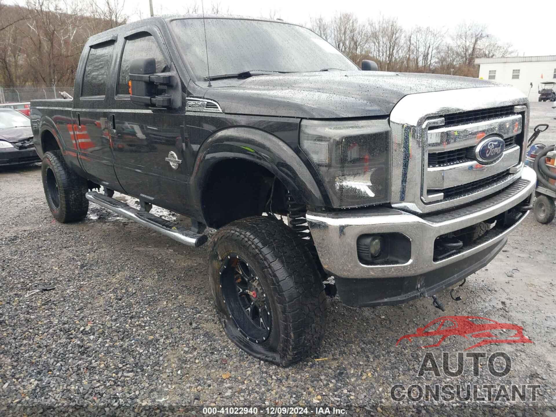 FORD F-250 2012 - 1FT7W2BT3CEB11066