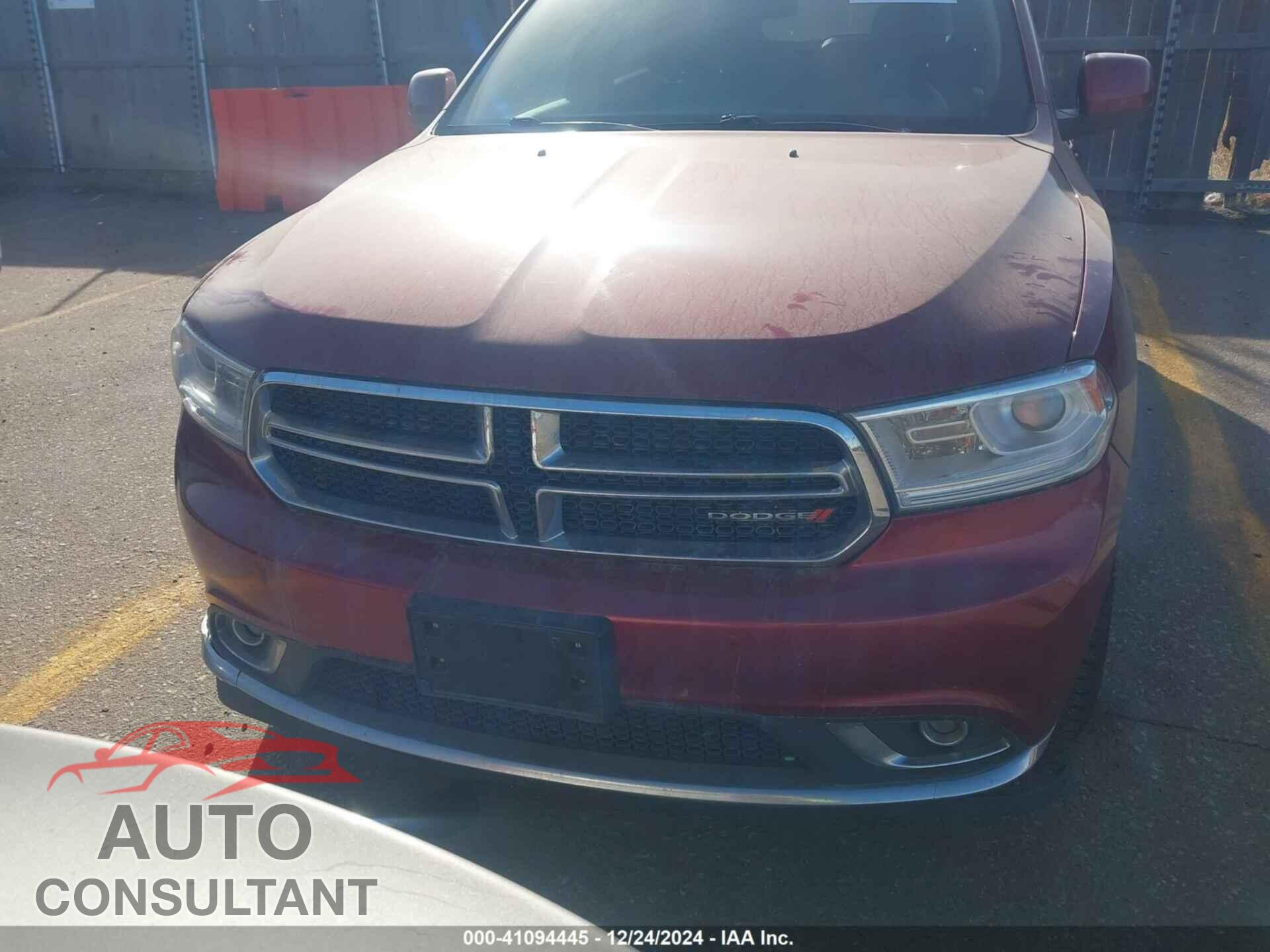 DODGE DURANGO 2014 - 1C4RDJAG1EC980146