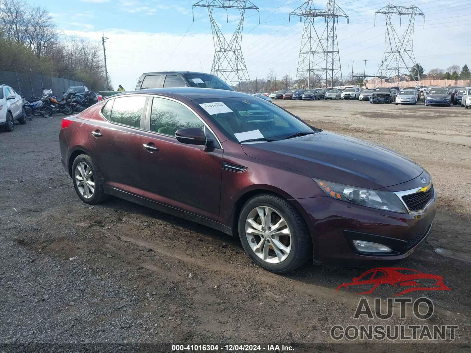 KIA OPTIMA 2012 - 5XXGN4A78CG035469