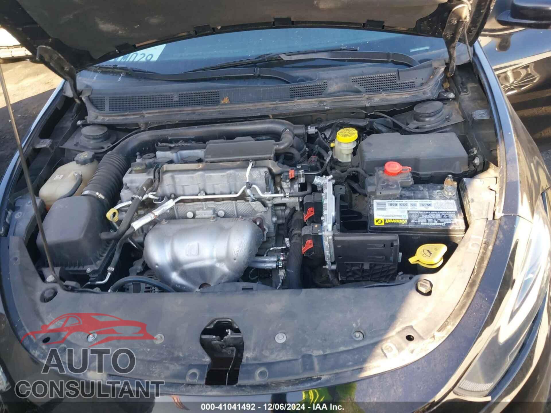DODGE DART 2015 - 1C3CDFBB0FD380739