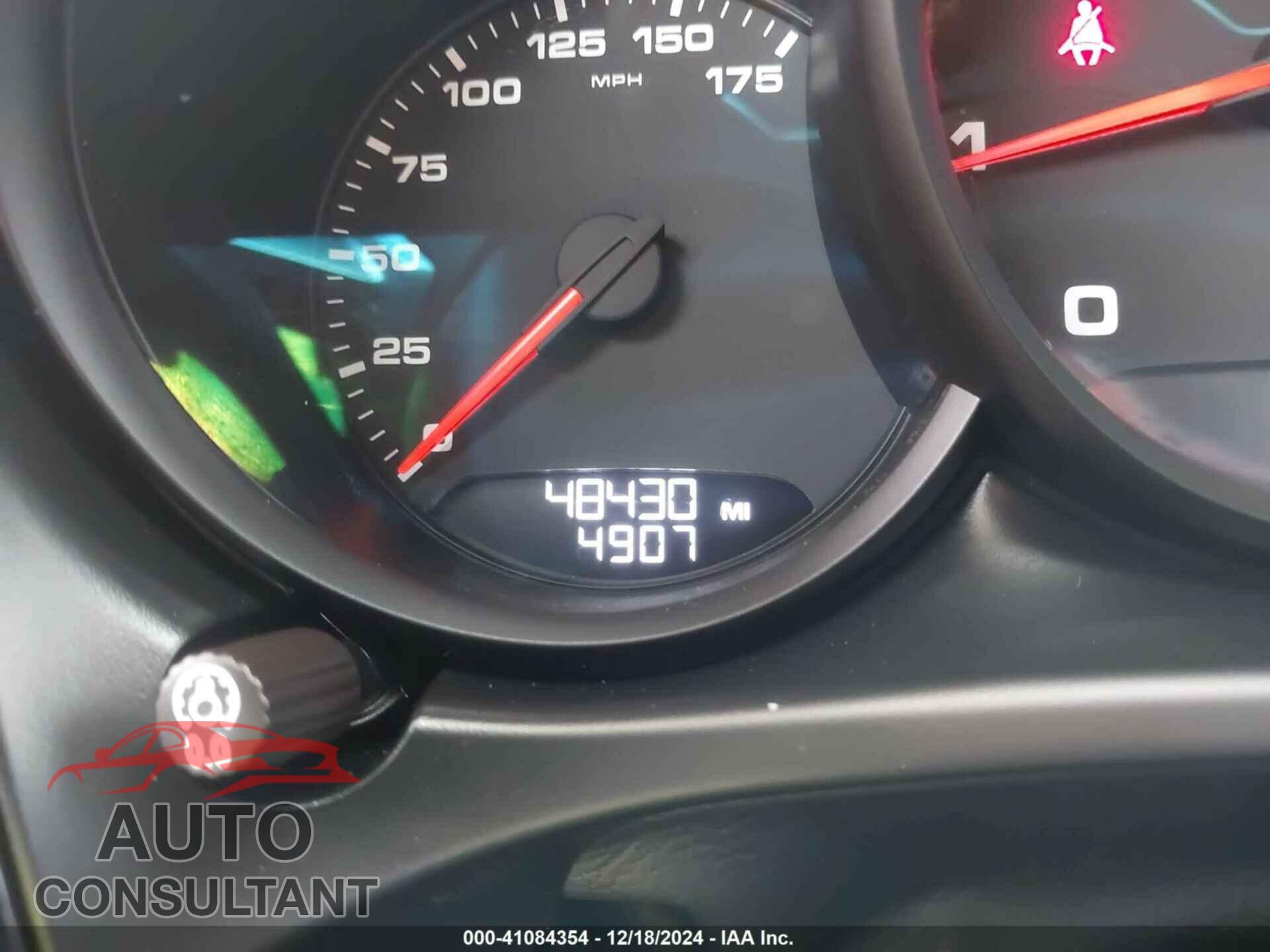 PORSCHE MACAN 2020 - WP1AA2A51LLB04201