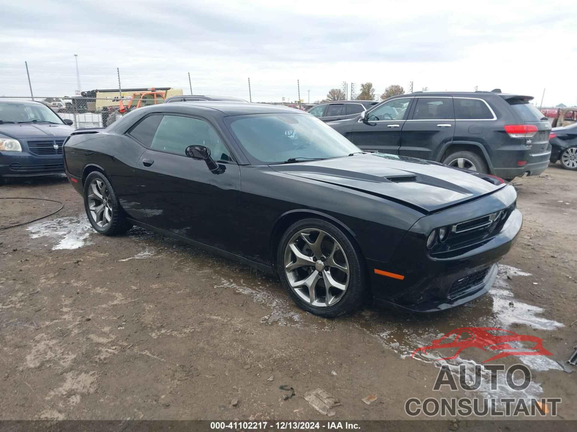 DODGE CHALLENGER 2015 - 2C3CDZAT6FH782845