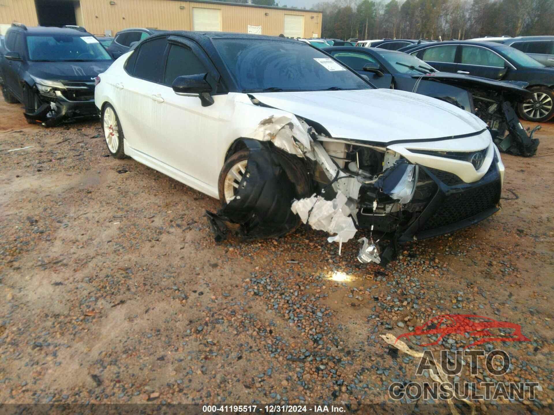 TOYOTA CAMRY 2019 - 4T1B61HK1KU294163