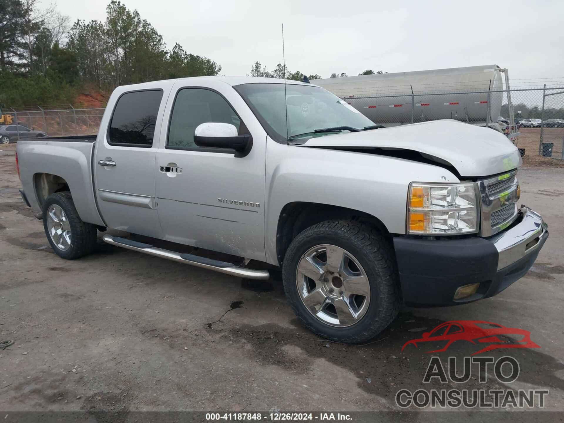 CHEVROLET SILVERADO 1500 2012 - 3GCPCSE00CG193437