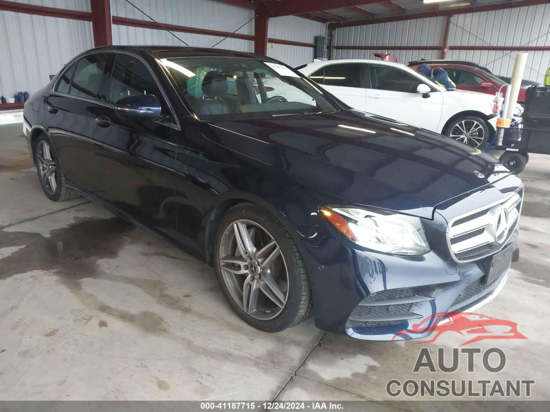 MERCEDES-BENZ E 300 2018 - WDDZF4JB8JA354413