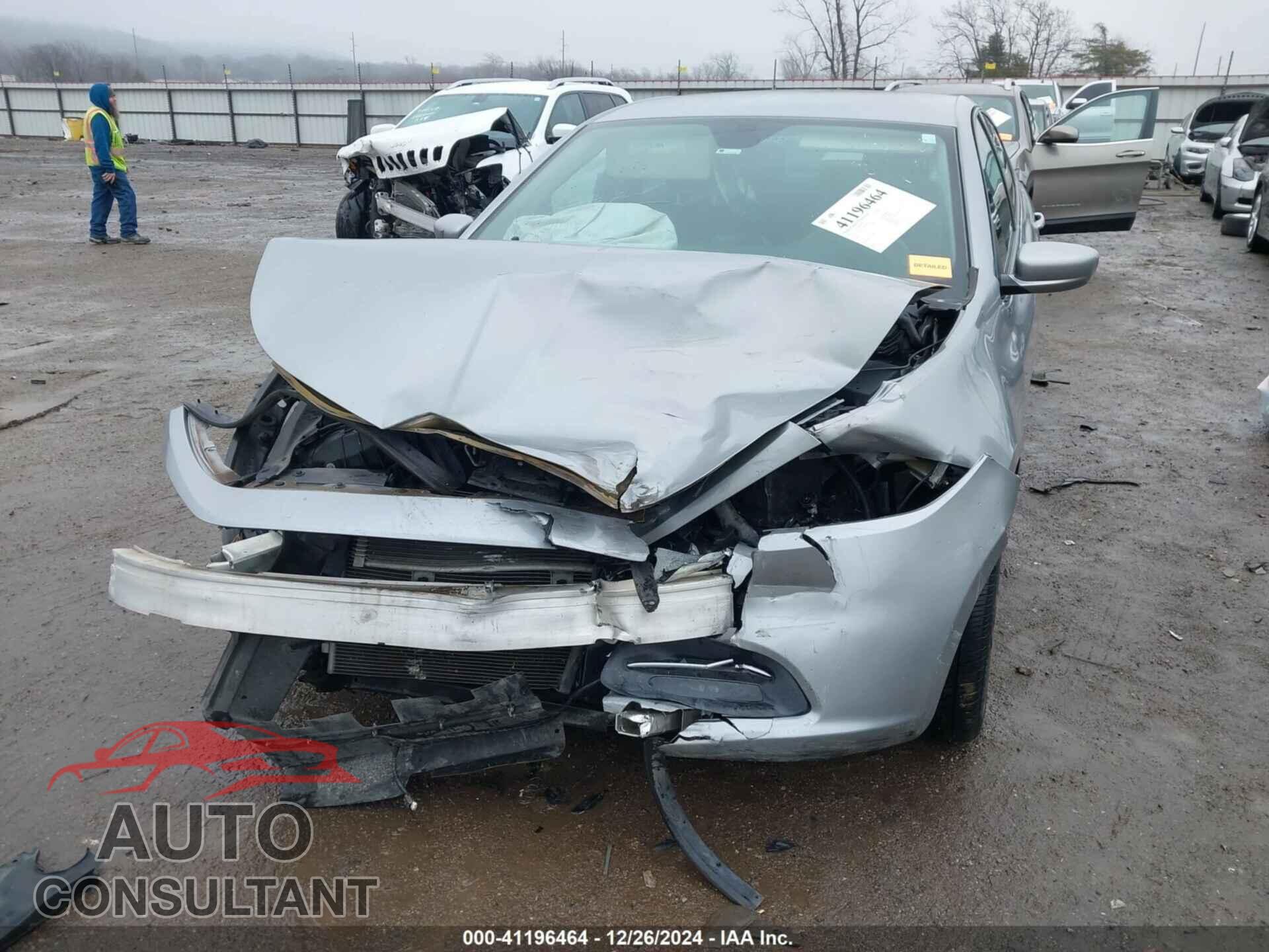 DODGE DART 2015 - 1C3CDFAA1FD369242