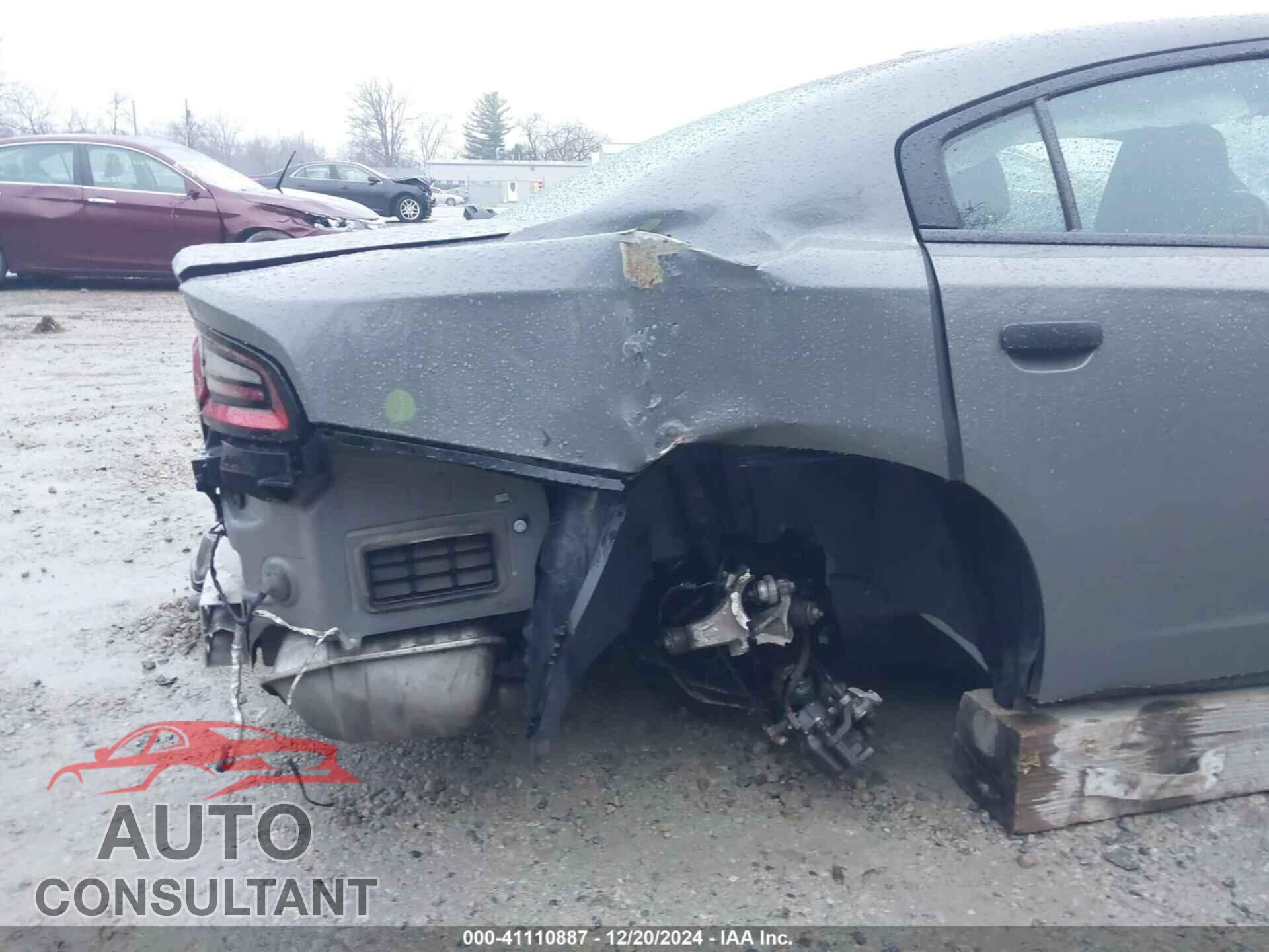 DODGE CHARGER 2019 - 2C3CDXBG7KH720953