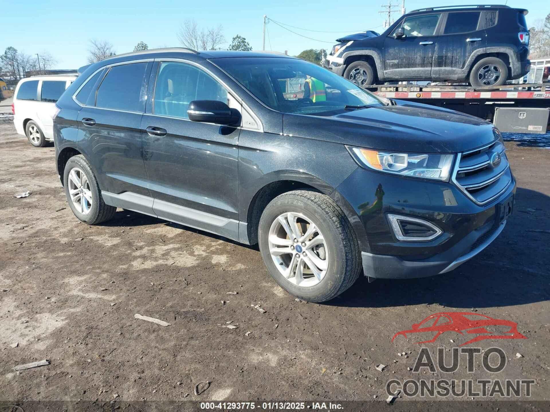 FORD EDGE 2015 - 2FMTK3J88FBB11265