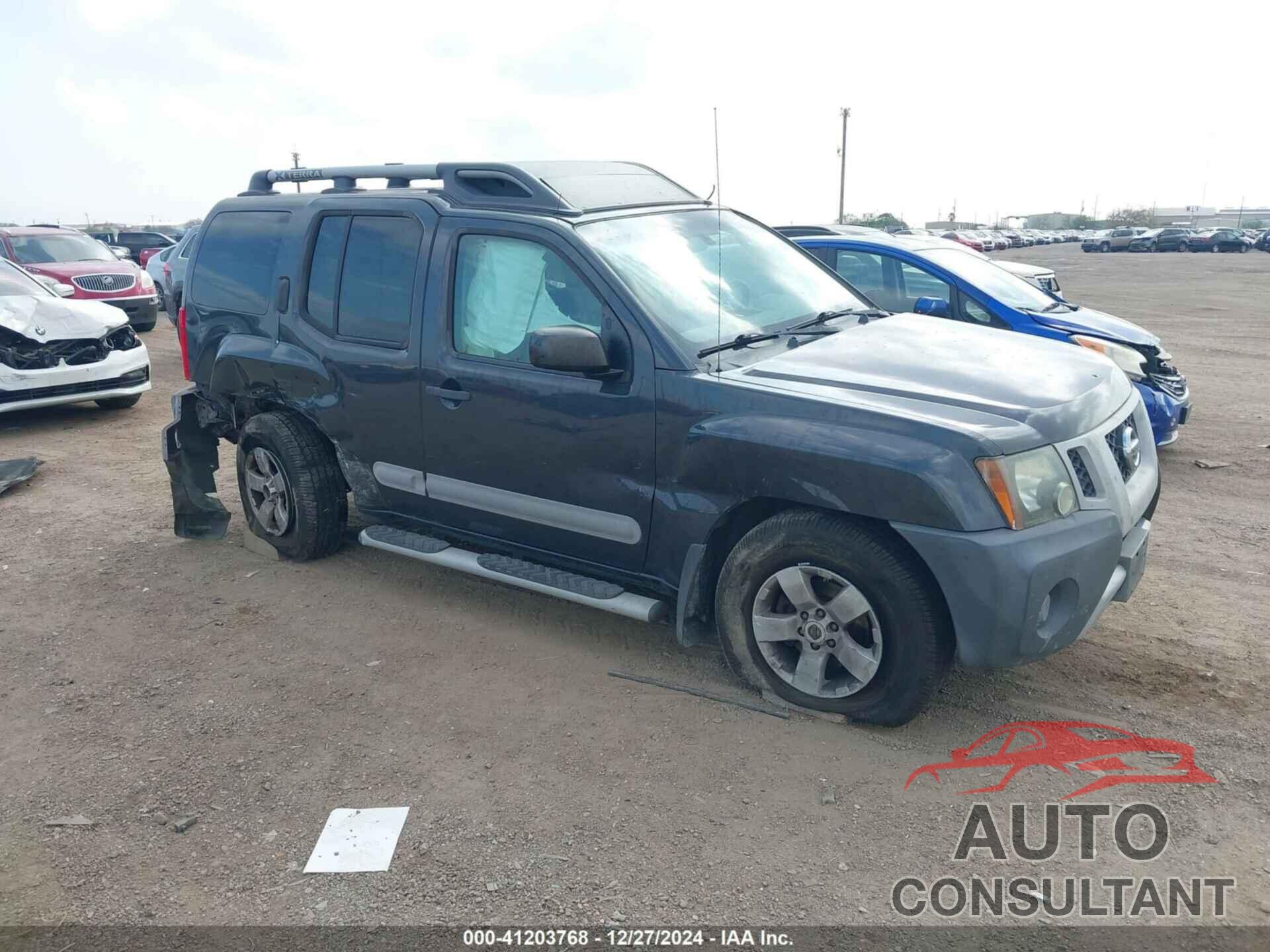 NISSAN XTERRA 2011 - 5N1AN0NW9BC503137