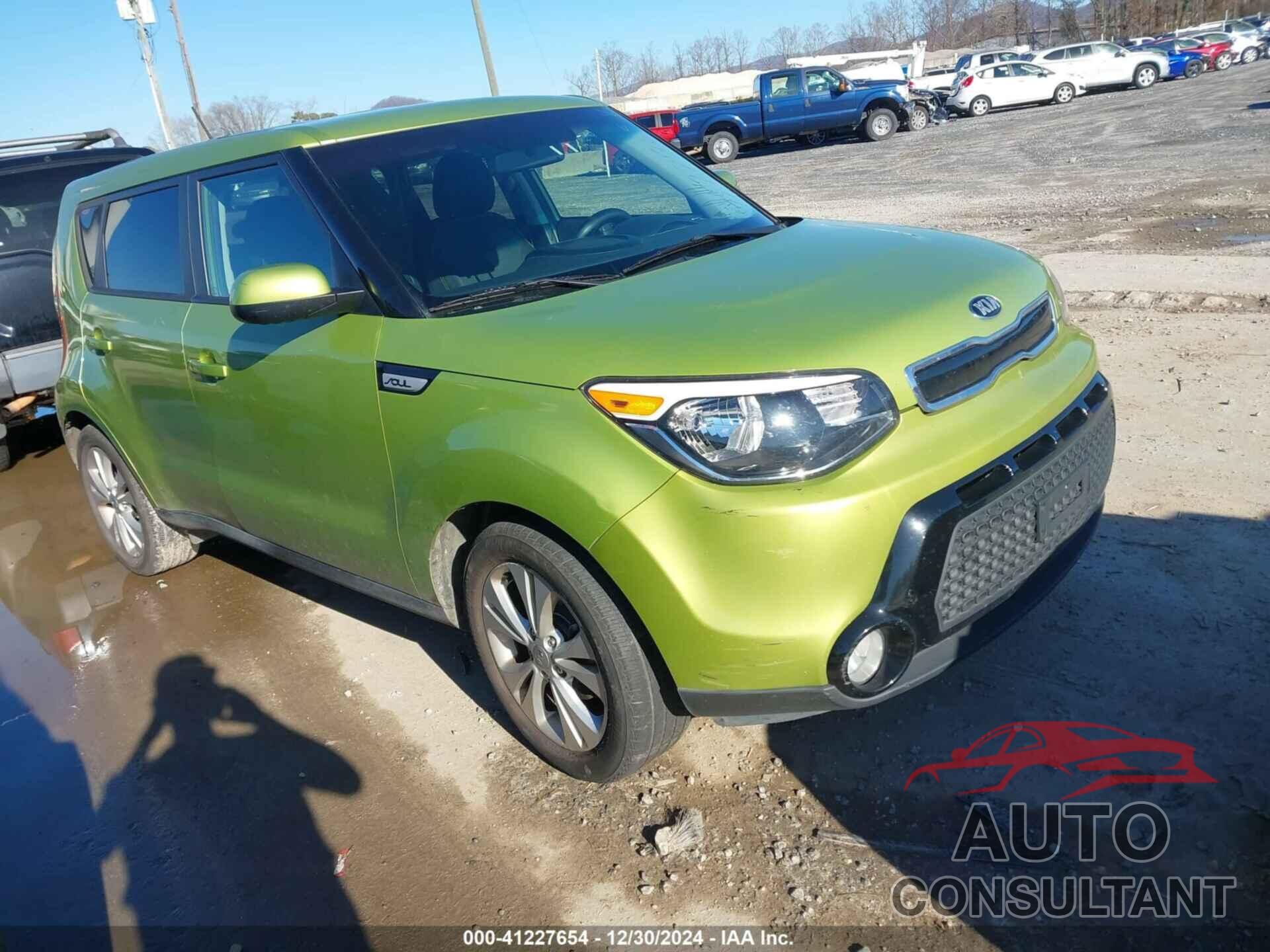 KIA SOUL 2016 - KNDJP3A57G7874228