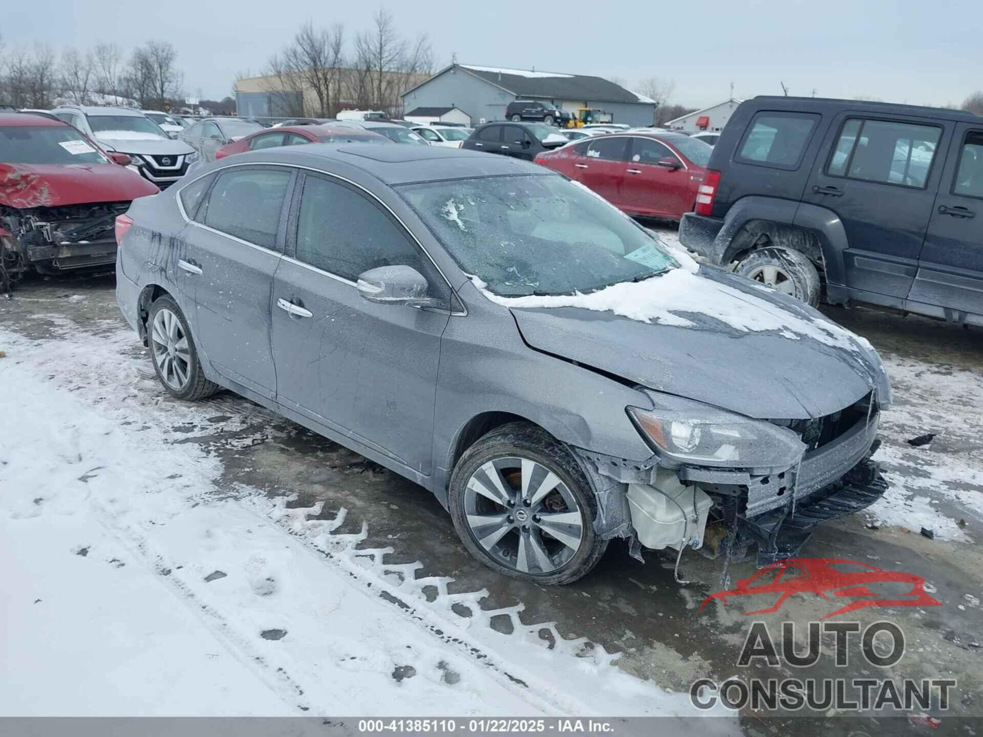 NISSAN SENTRA 2018 - 3N1AB7AP0JY257866