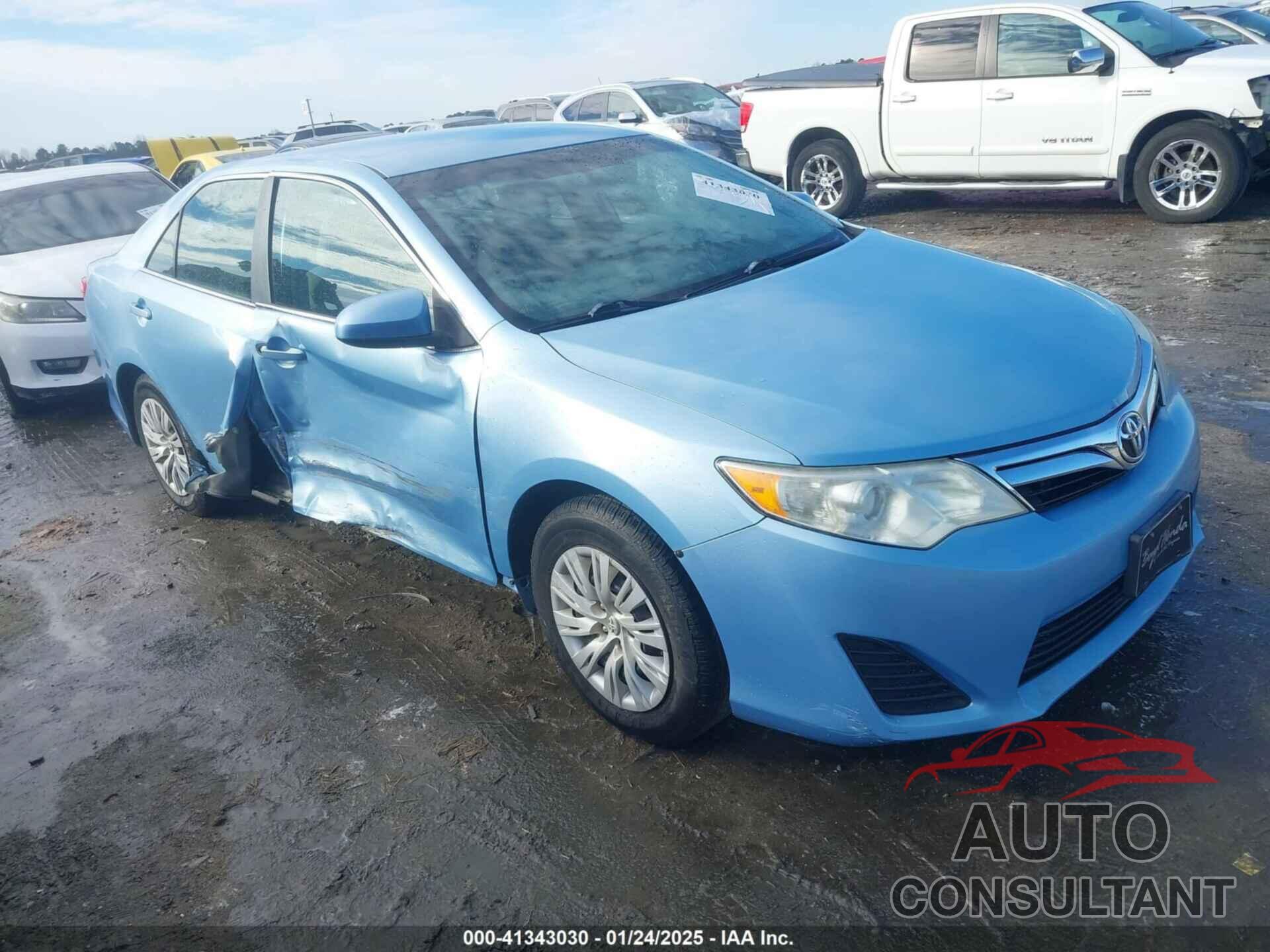TOYOTA CAMRY 2012 - 4T1BF1FK7CU527242