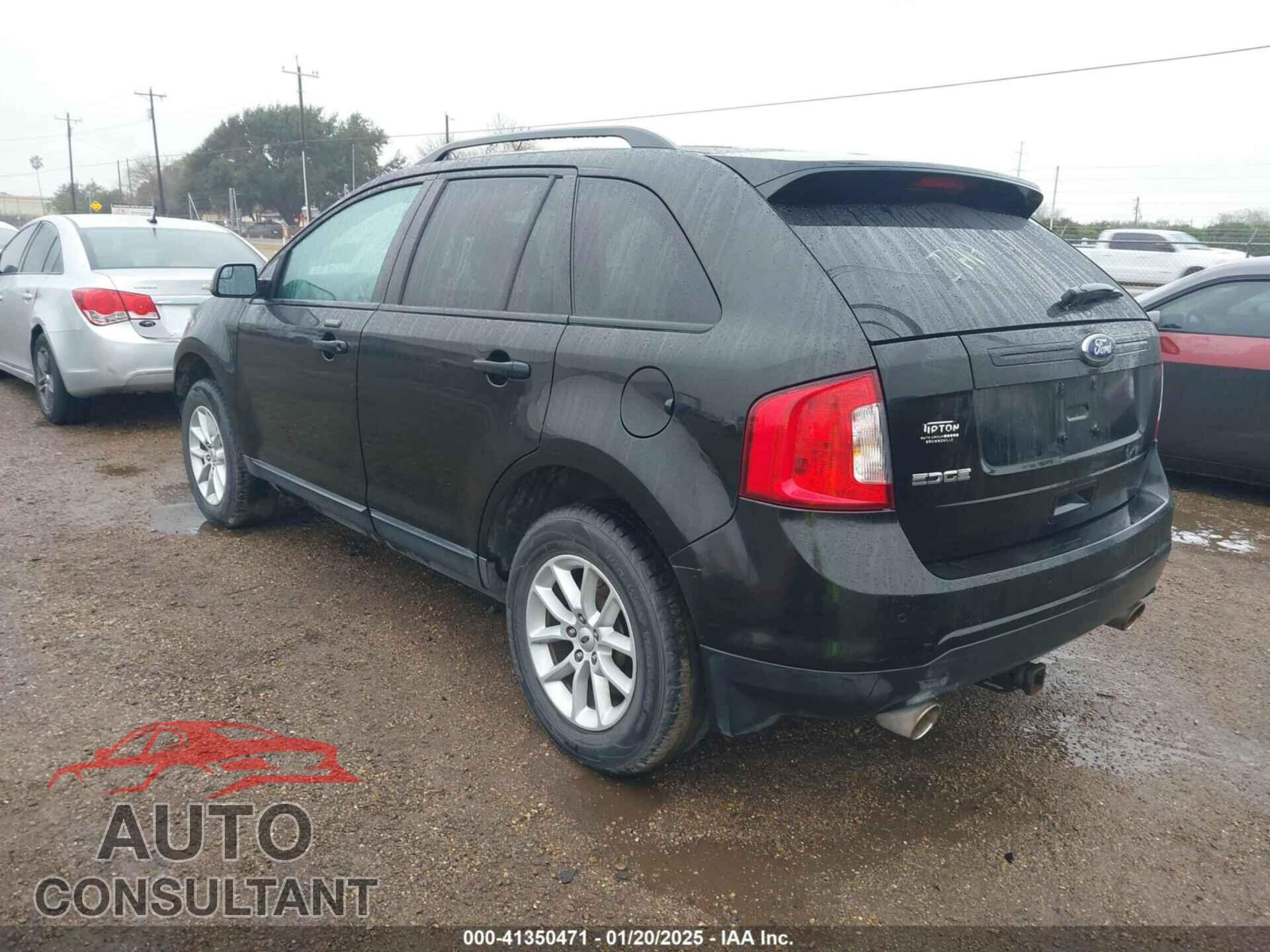 FORD EDGE 2013 - 2FMDK3GC2DBE25278