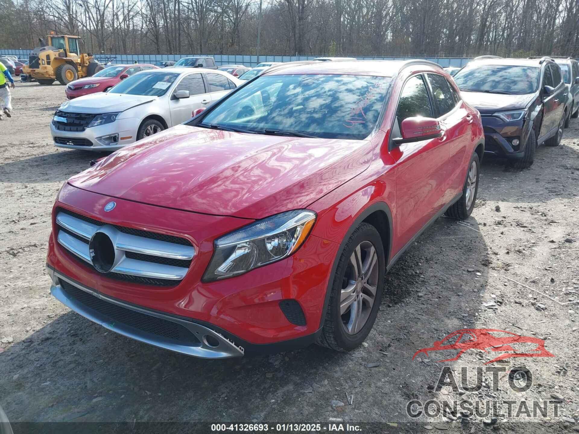 MERCEDES-BENZ GLA 250 2015 - WDCTG4EB9FJ126137