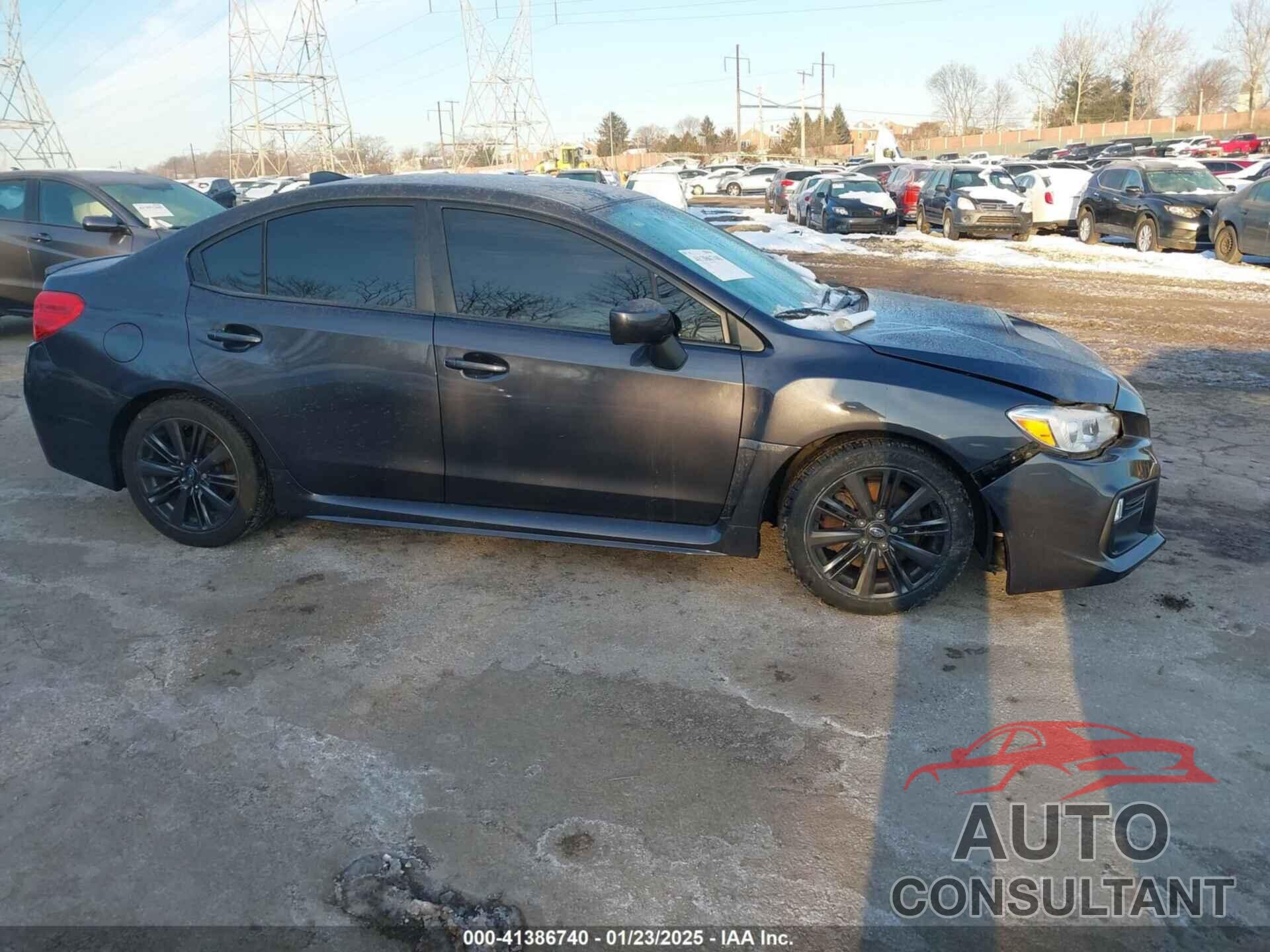 SUBARU WRX 2019 - JF1VA1A68K9805308