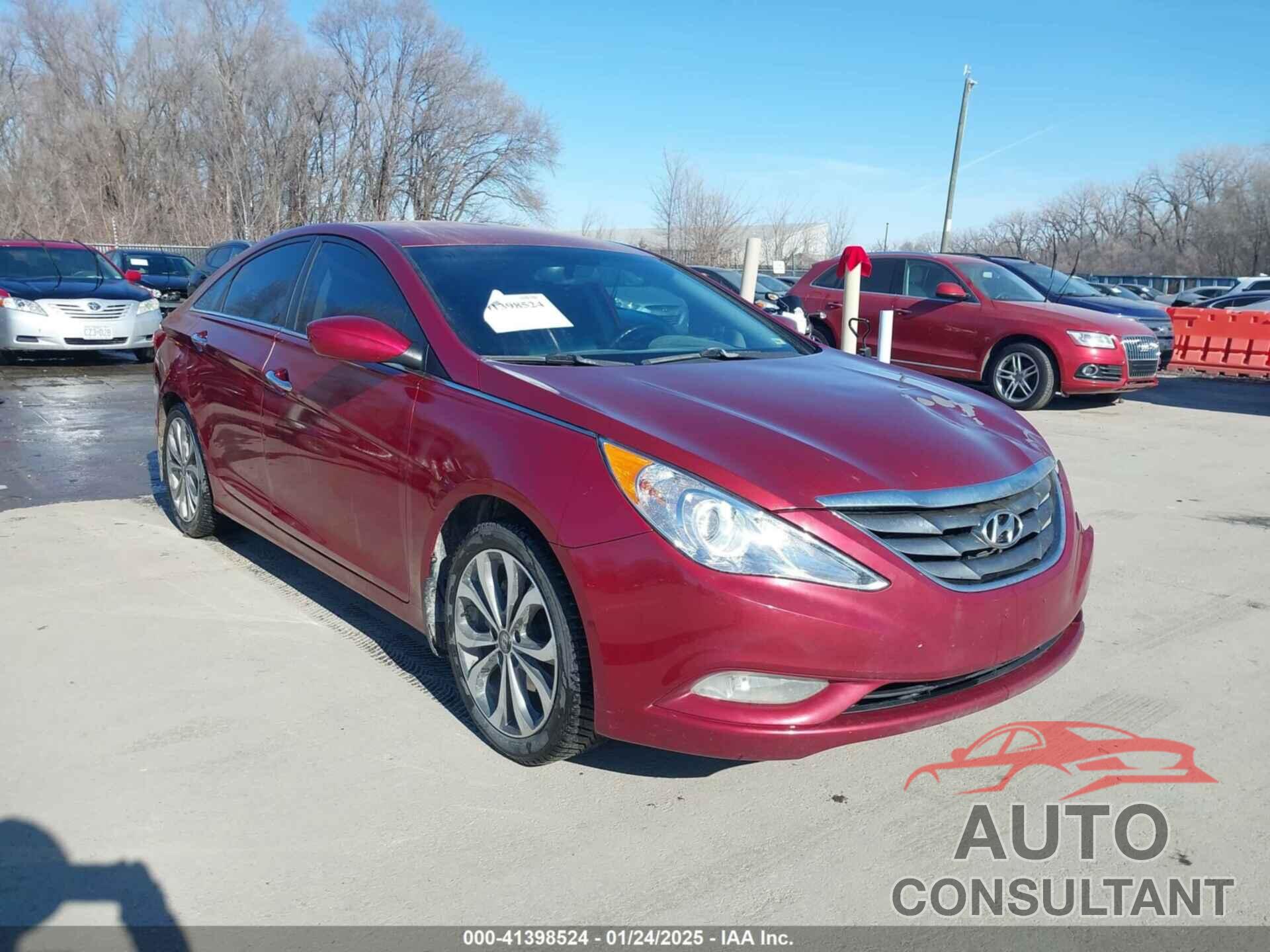 HYUNDAI SONATA 2013 - 5NPEC4AC5DH729553
