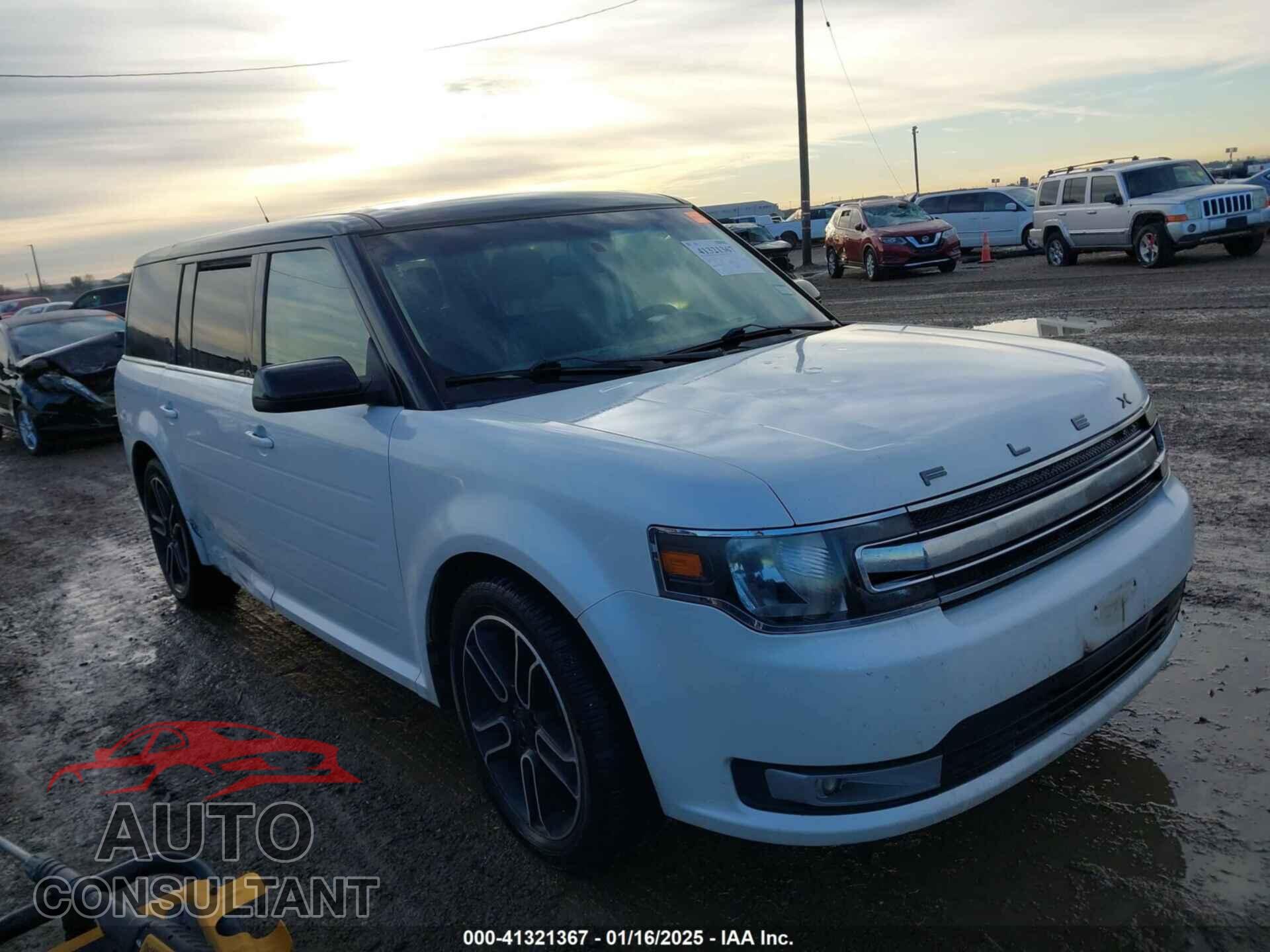 FORD FLEX 2014 - 2FMGK5C8XEBD40779