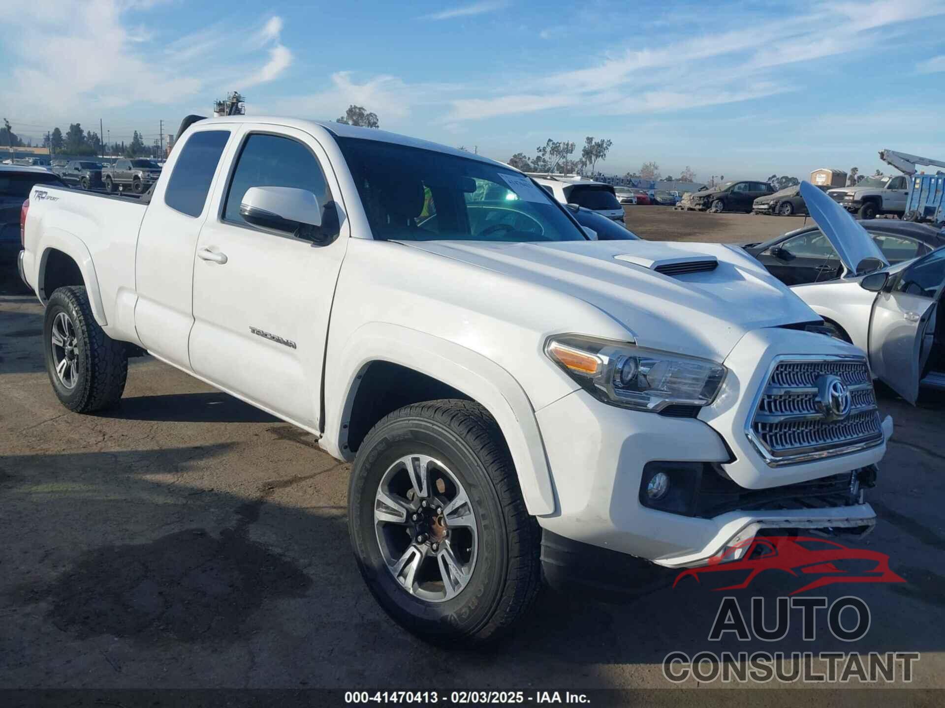 TOYOTA TACOMA 2016 - 5TFRZ5CN5GX001163