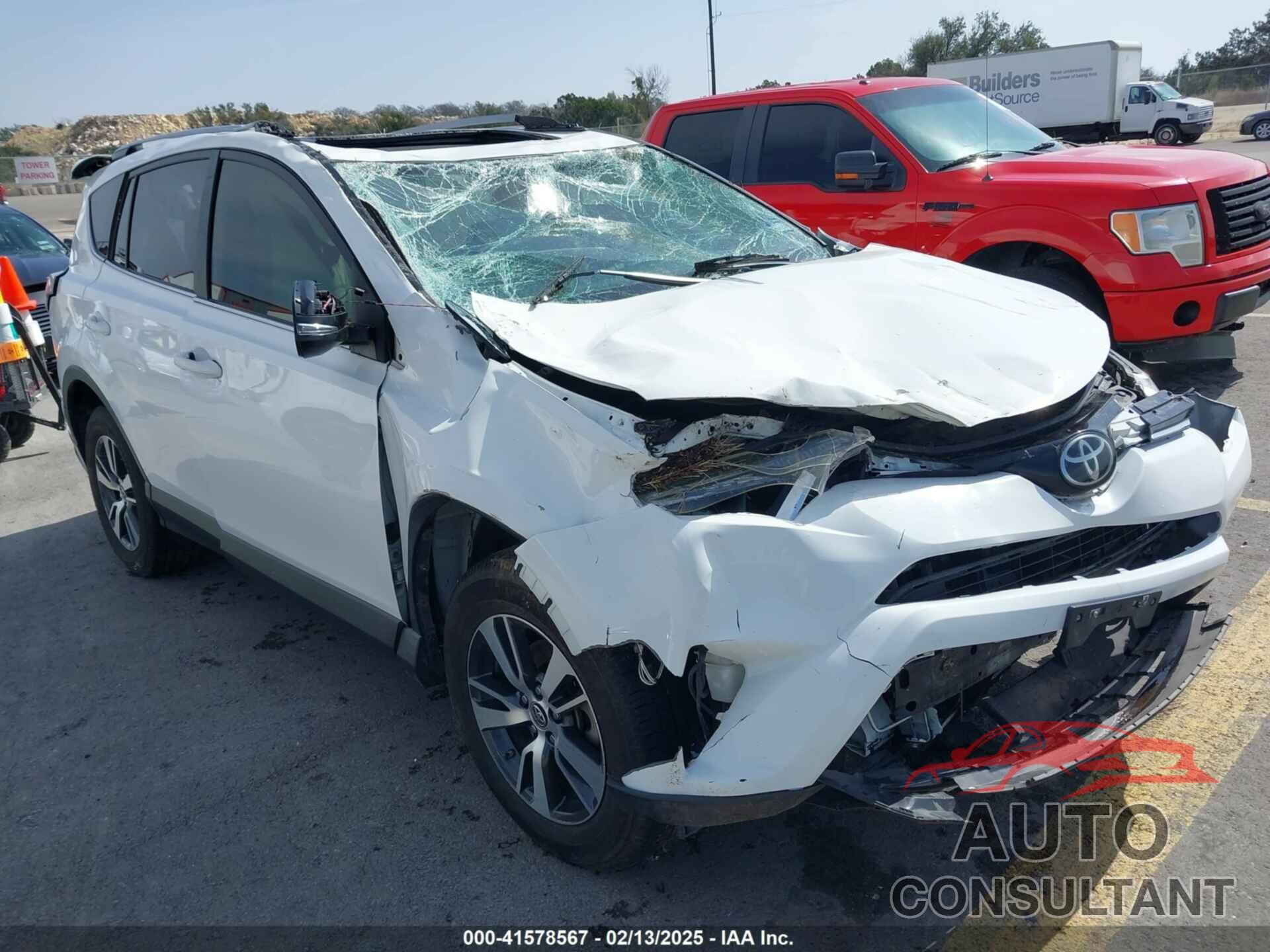 TOYOTA RAV4 2018 - JTMWFREV0JD132042