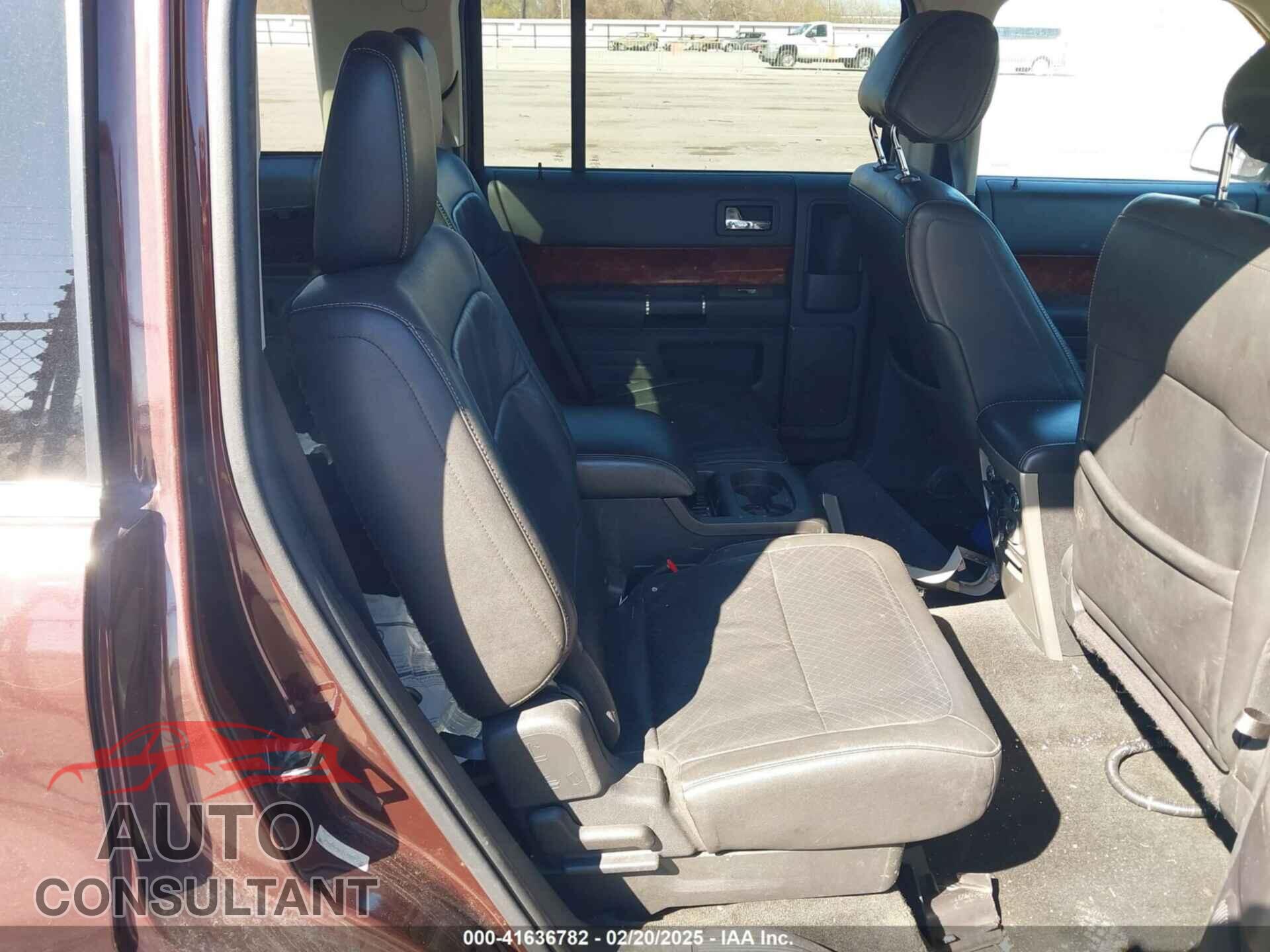 FORD FLEX 2012 - 2FMGK5DC7CBD08016