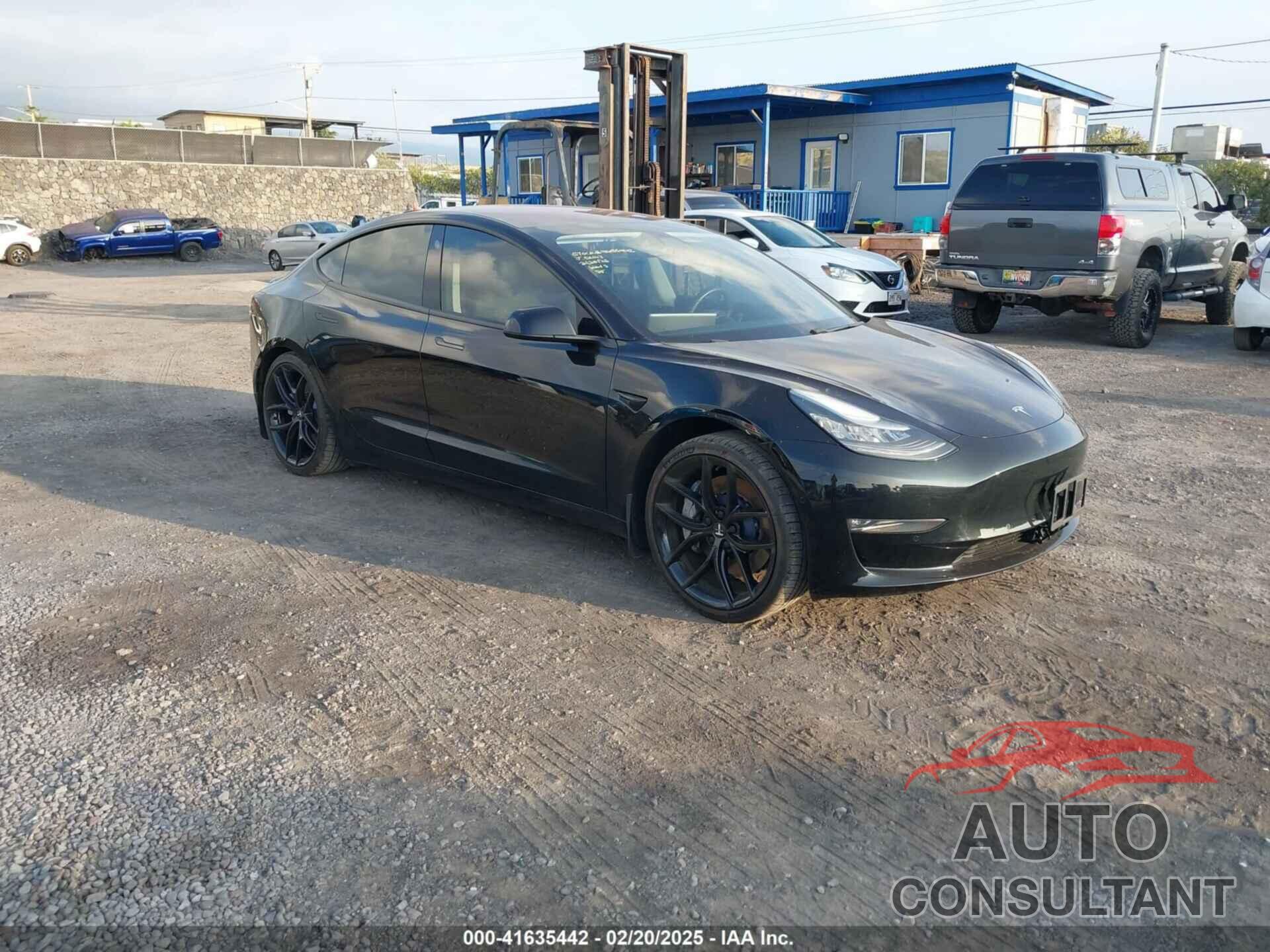 TESLA MODEL 3 2019 - 5YJ3E1EA8KF306292