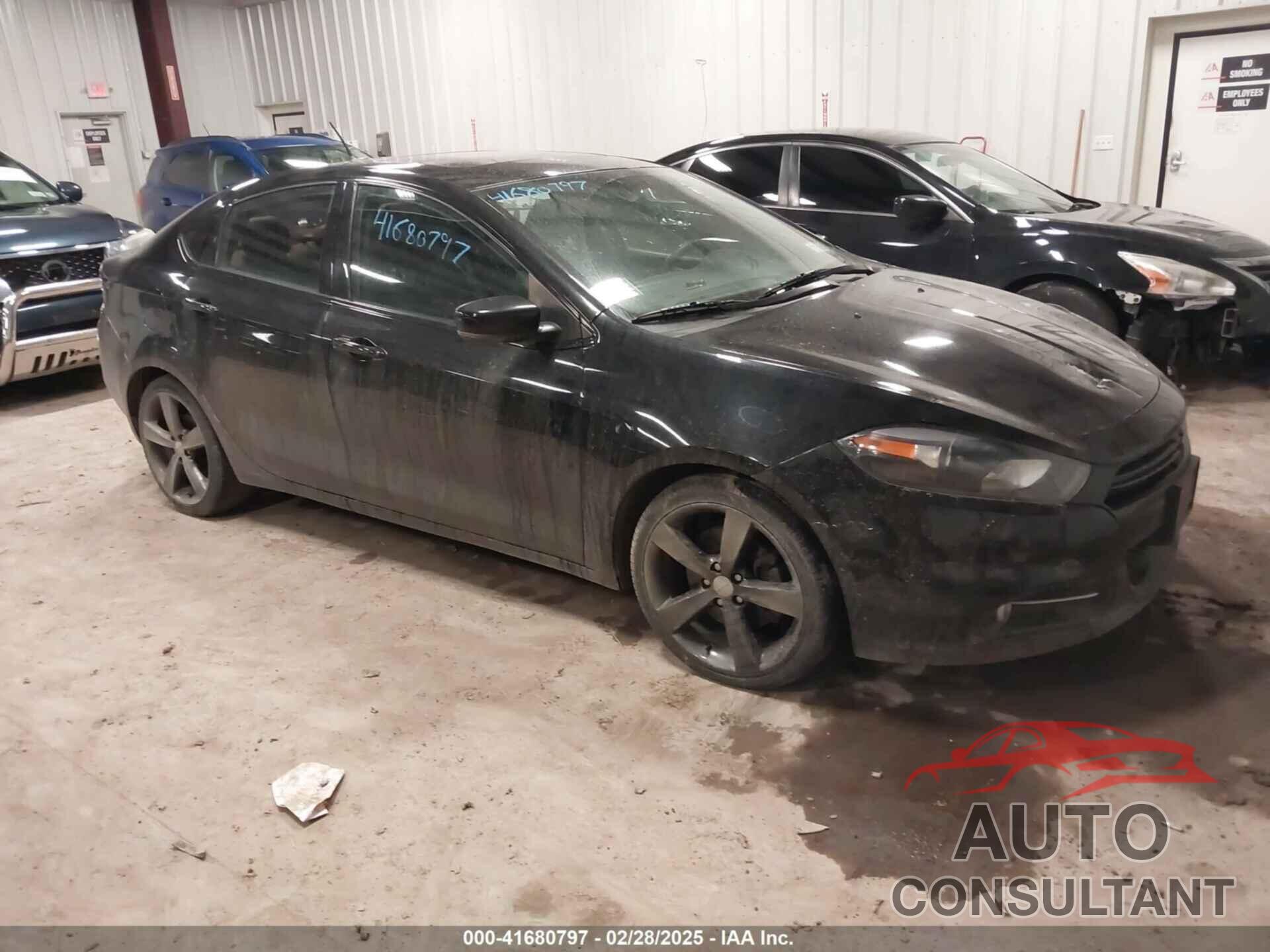 DODGE DART 2015 - 1C3CDFEB0FD187261