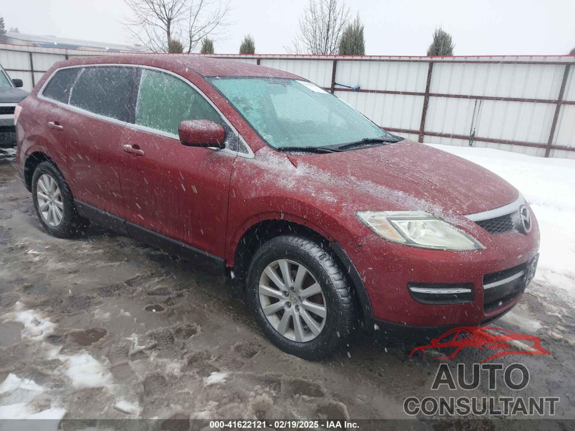 MAZDA CX-9 2009 - JM3TB38A890170892