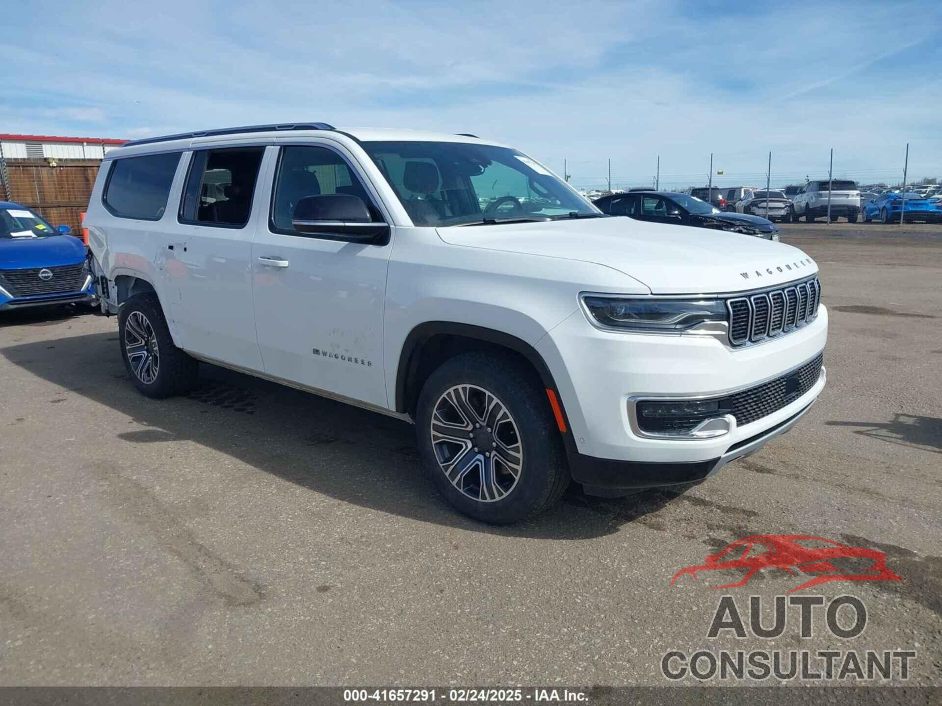 JEEP WAGONEER L 2023 - 1C4SJSBP3PS549167