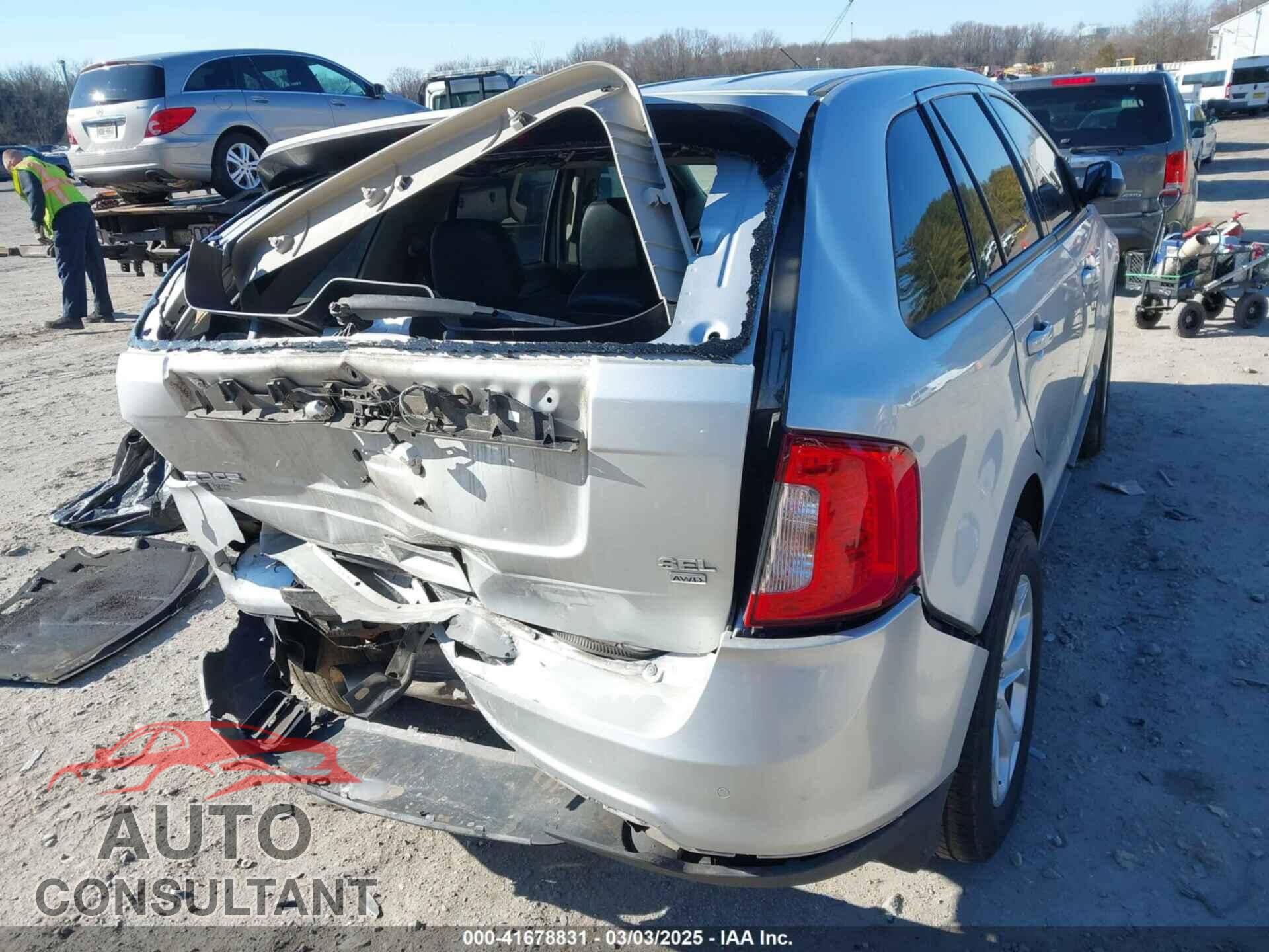 FORD EDGE 2014 - 2FMDK4JC7EBA47071
