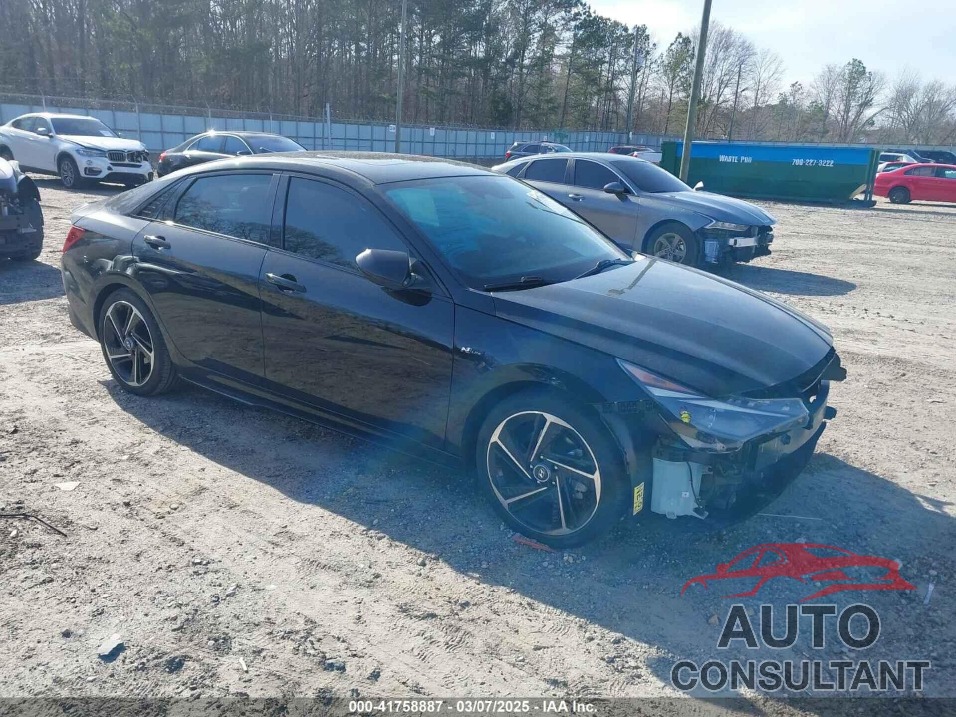 HYUNDAI ELANTRA 2023 - KMHLR4AF9PU609633
