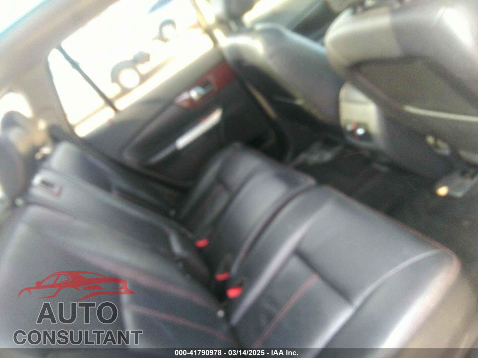 FORD EDGE 2011 - 2FMDK4KC3BBB59814