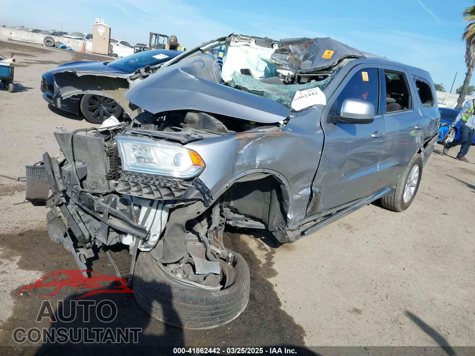 DODGE DURANGO 2015 - 1C4RDHAG3FC904244