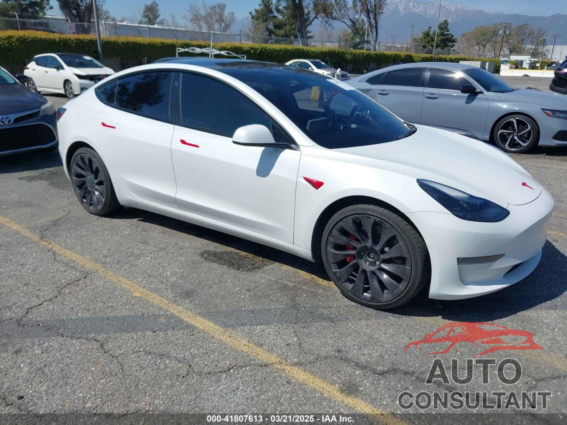 TESLA MODEL 3 2022 - 5YJ3E1EC2NF176127