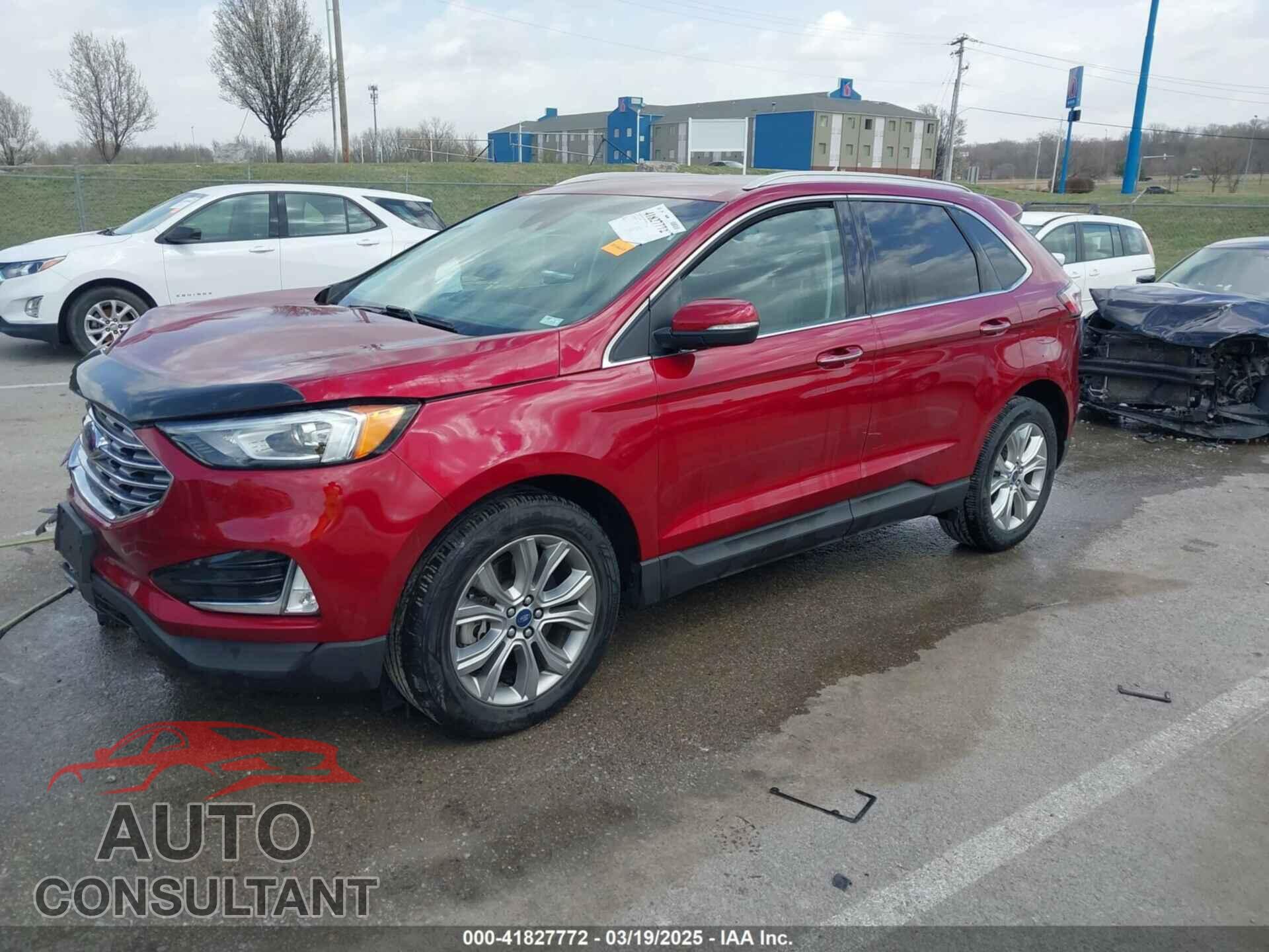 FORD EDGE 2019 - 2FMPK4K95KBC76005
